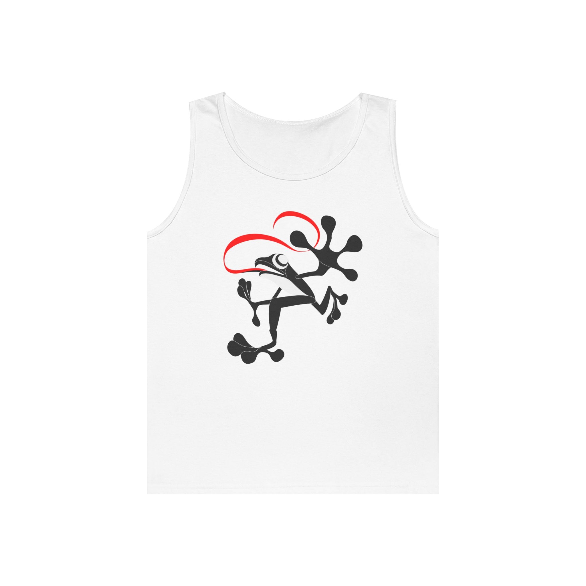 Unisex Heavy Cotton Frog Tank Top 2024