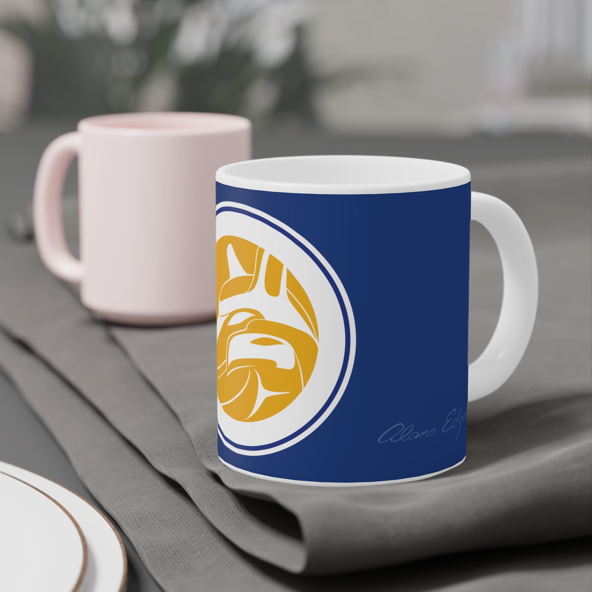 Newmont Ceramic Coffee Mug with Unique Design - Perfect for Home or Office