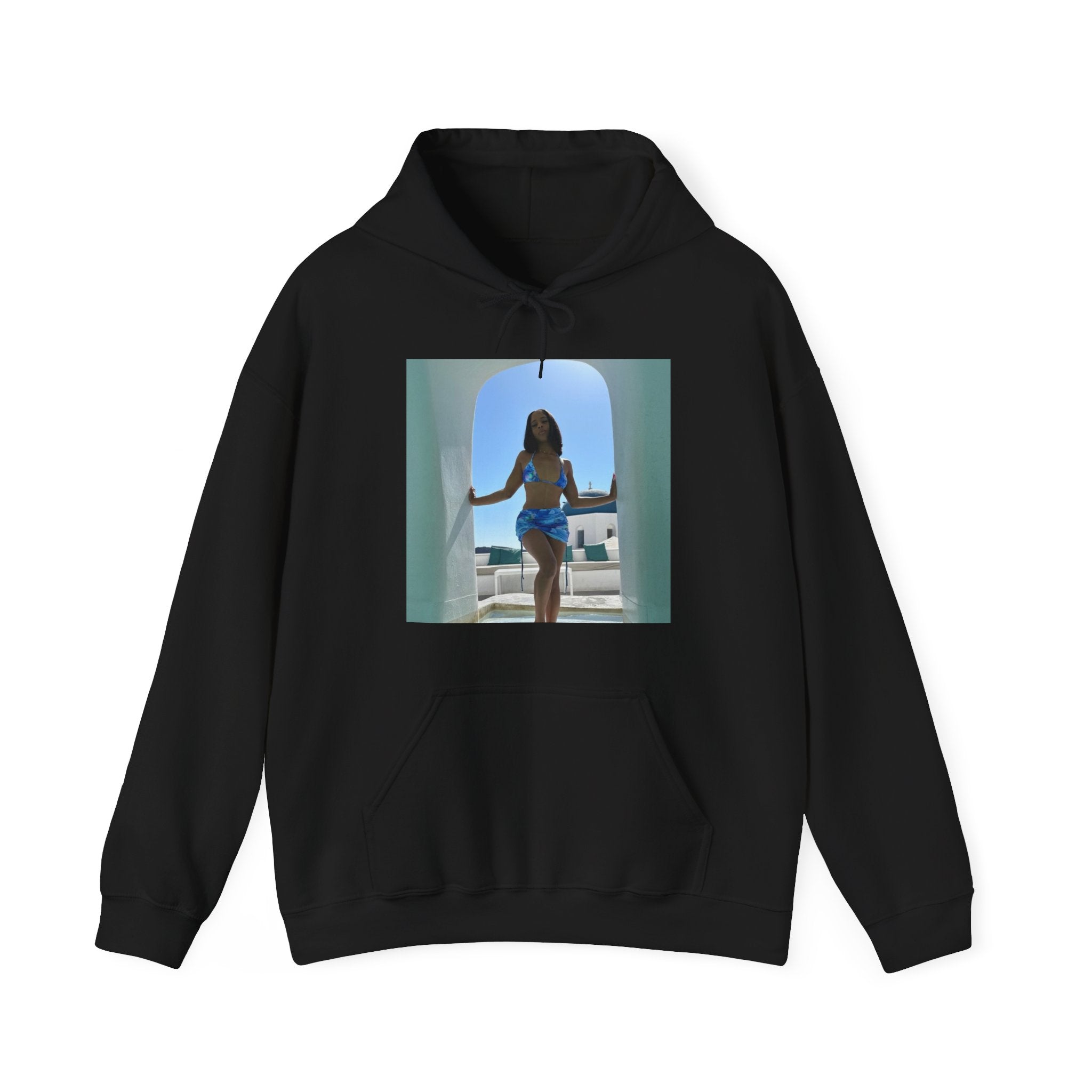Chic Summer Vibes Unisex Hoodie - Perfect for Beach Days & Casual Outings