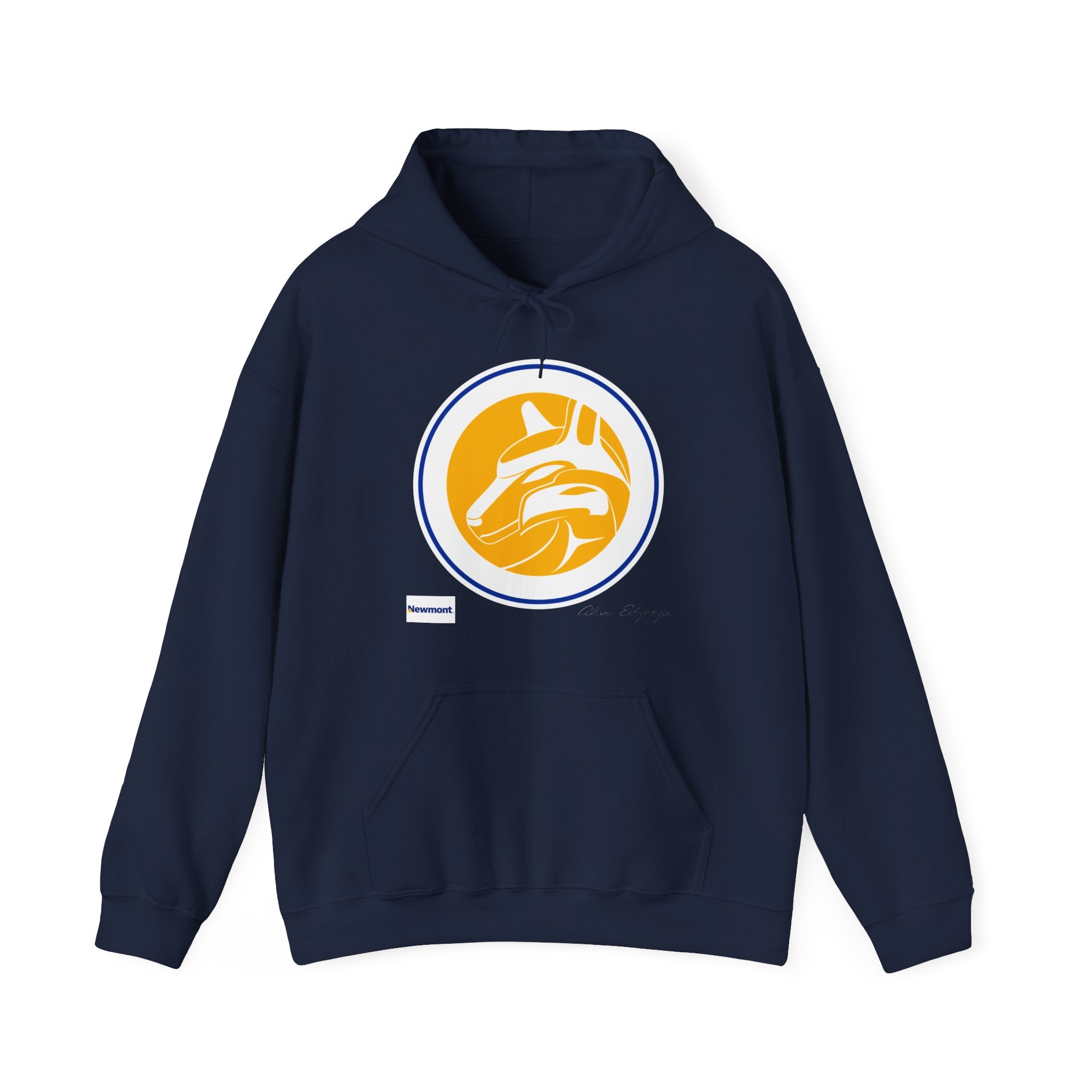 Newmont Vintage Fox Graphic Unisex Hoodie - Cozy Gift for Animal Lovers