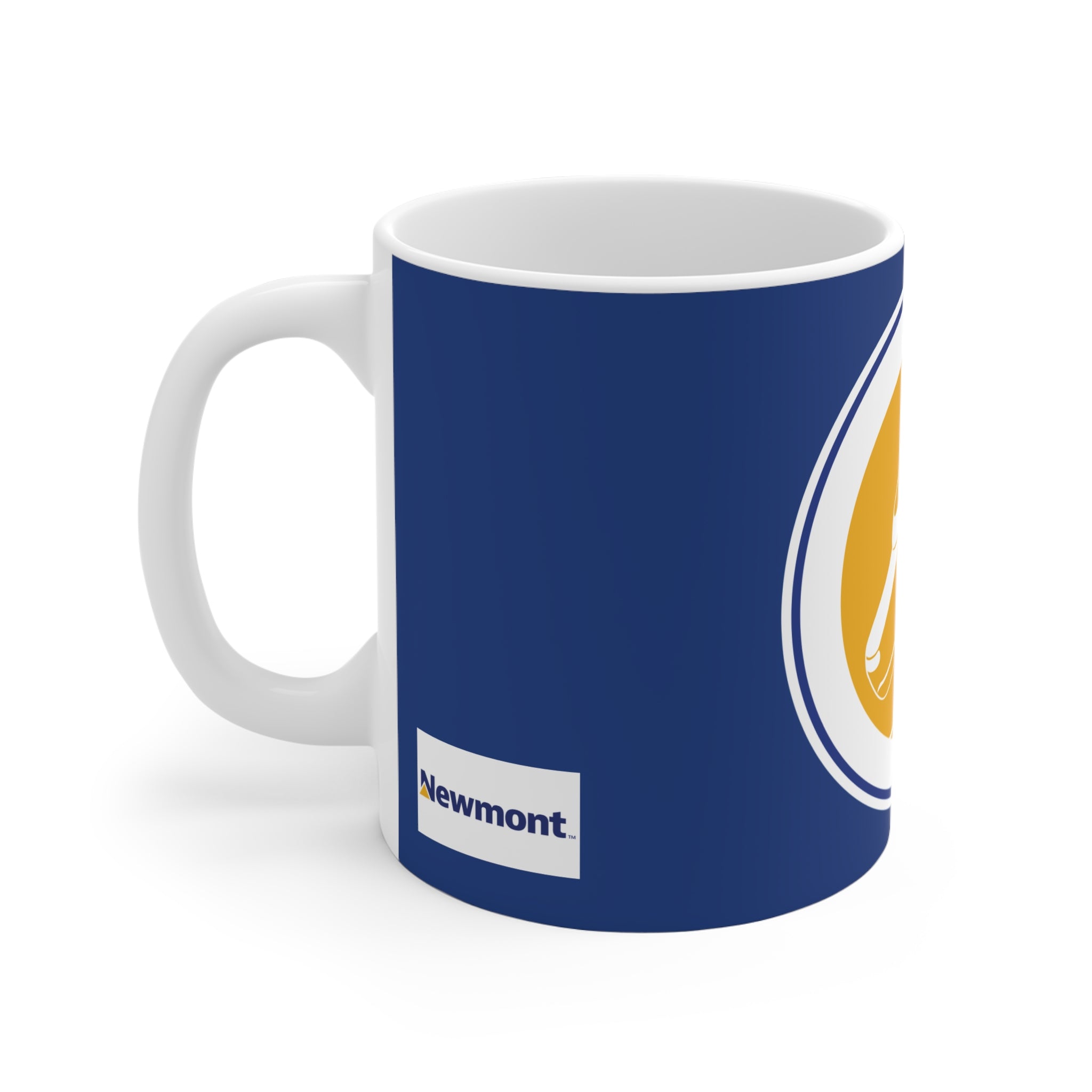 Newmont Ceramic Coffee Mug with Unique Design - Perfect for Home or Office