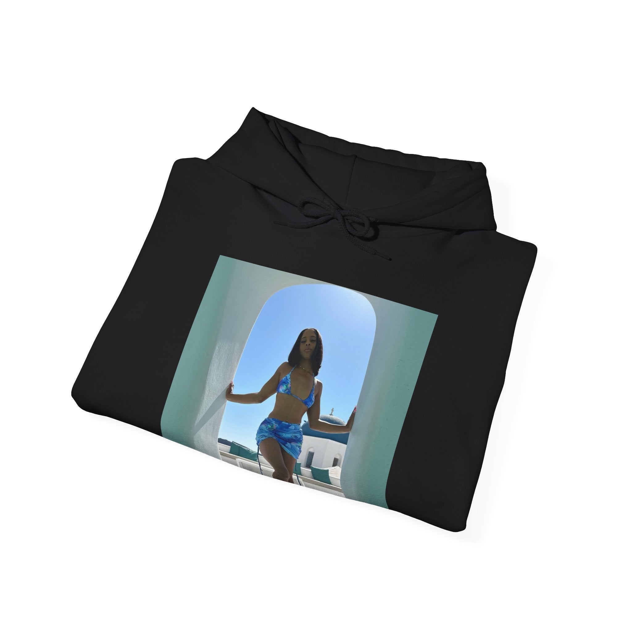 Chic Summer Vibes Unisex Hoodie - Perfect for Beach Days & Casual Outings