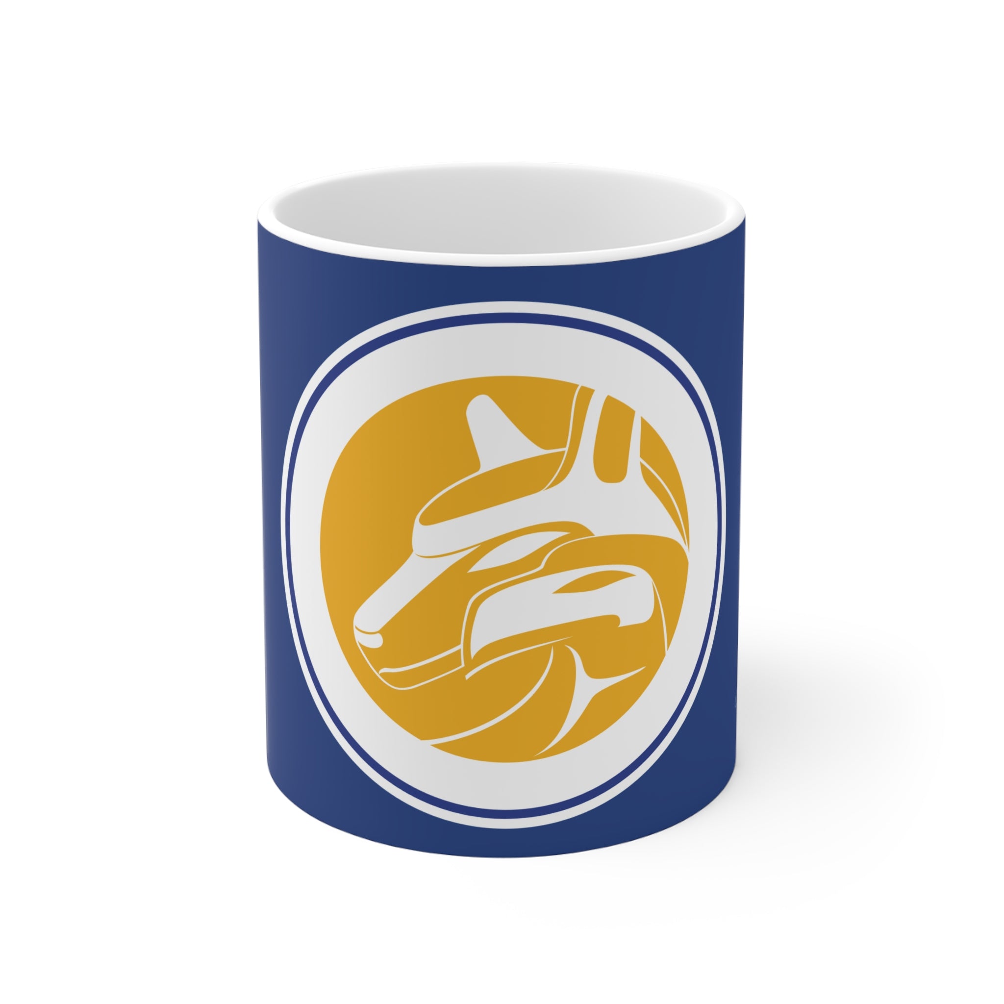 Newmont Ceramic Coffee Mug with Unique Design - Perfect for Home or Office