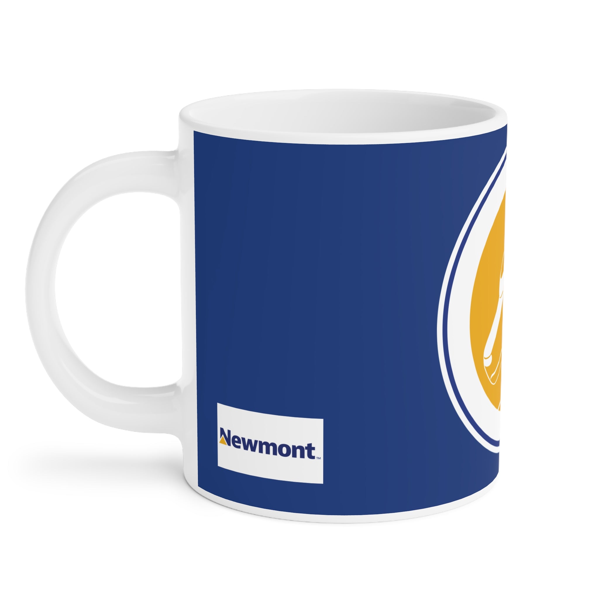 Newmont Ceramic Coffee Mug with Unique Design - Perfect for Home or Office