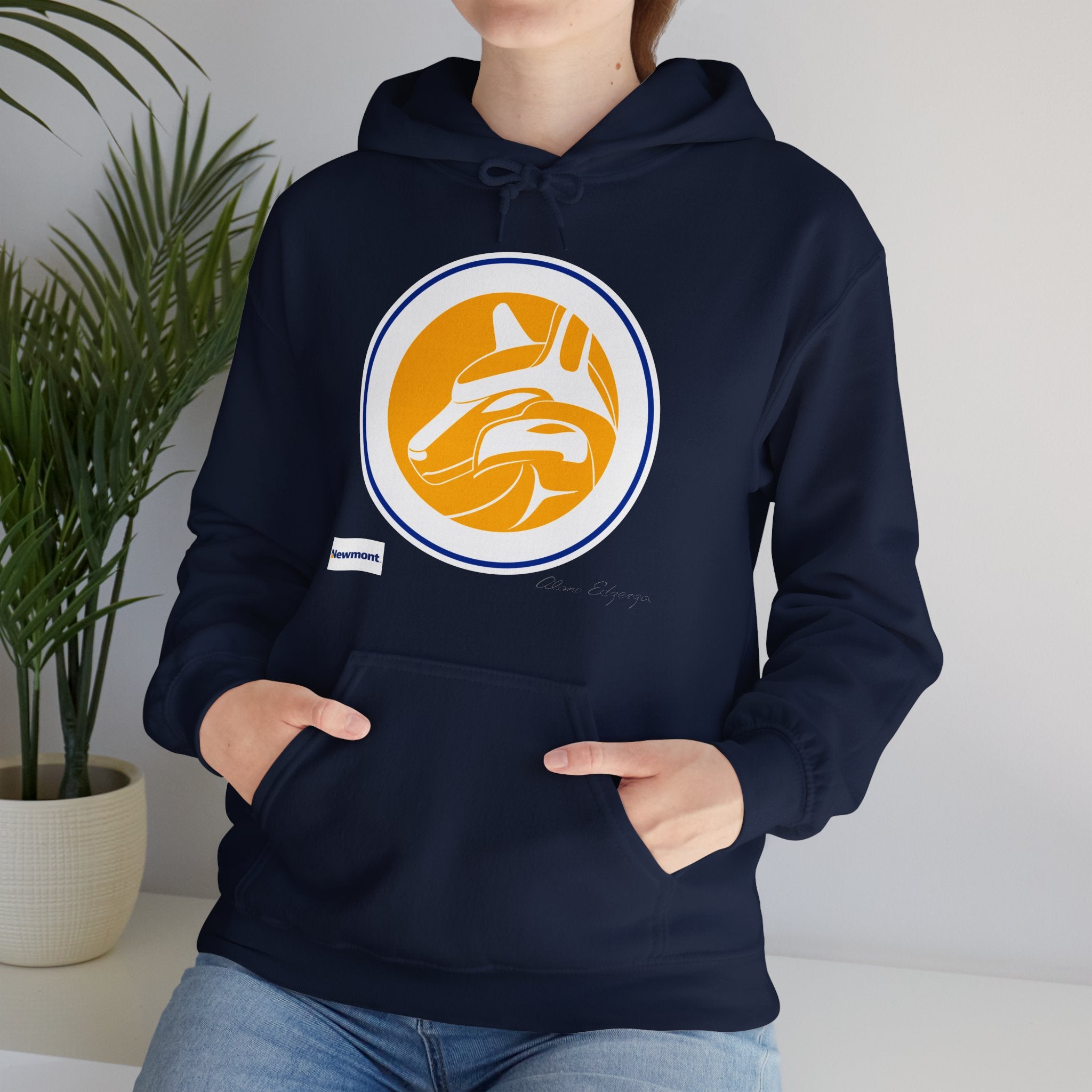 Newmont Vintage Fox Graphic Unisex Hoodie - Cozy Gift for Animal Lovers