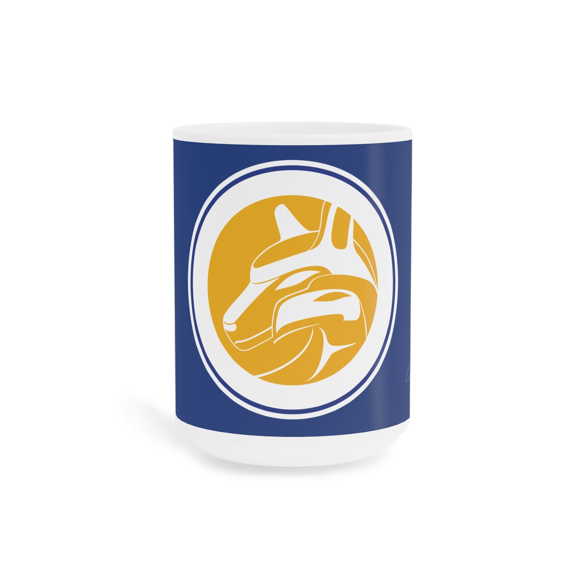 Newmont Ceramic Coffee Mug with Unique Design - Perfect for Home or Office