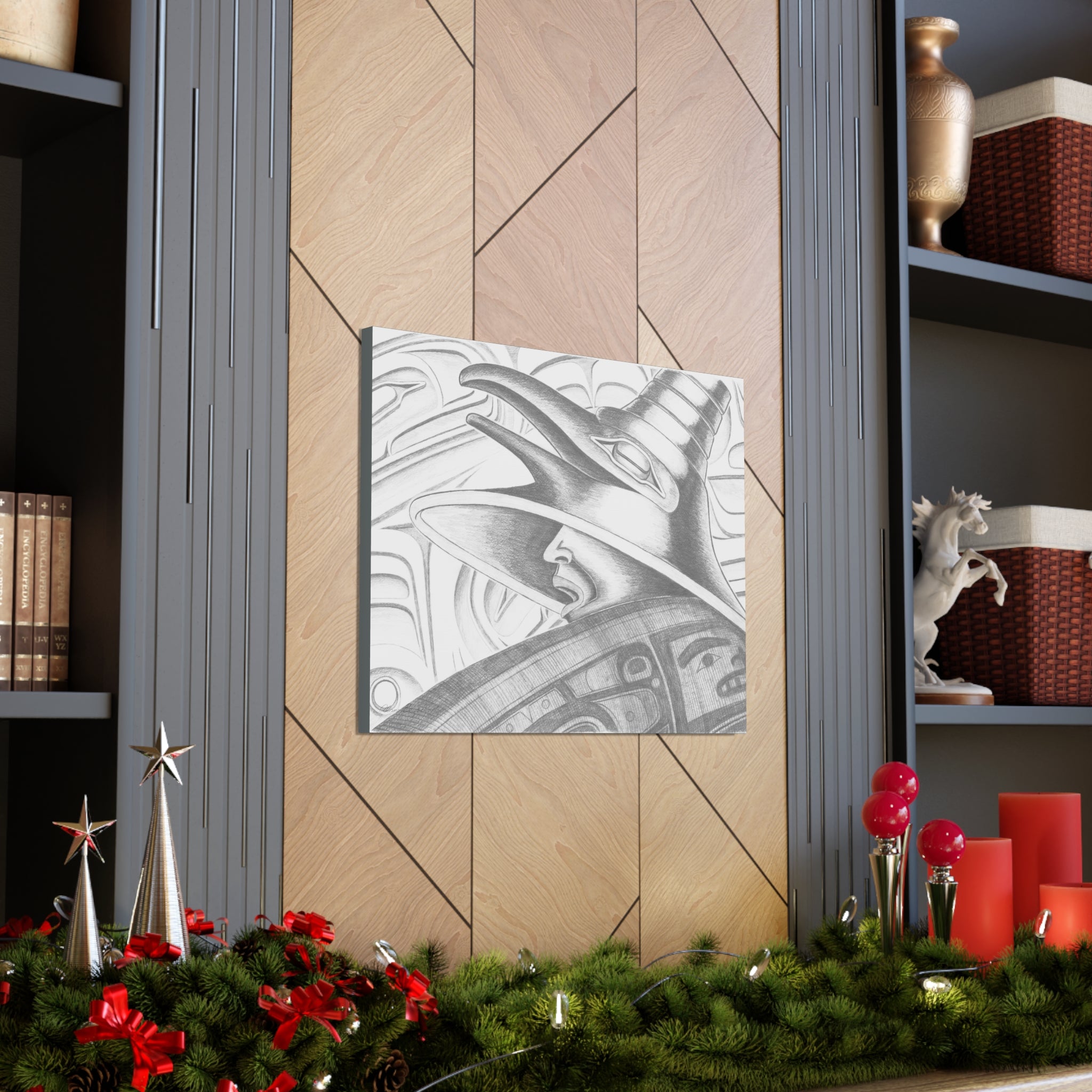 Raven Warrior Canvas 2021