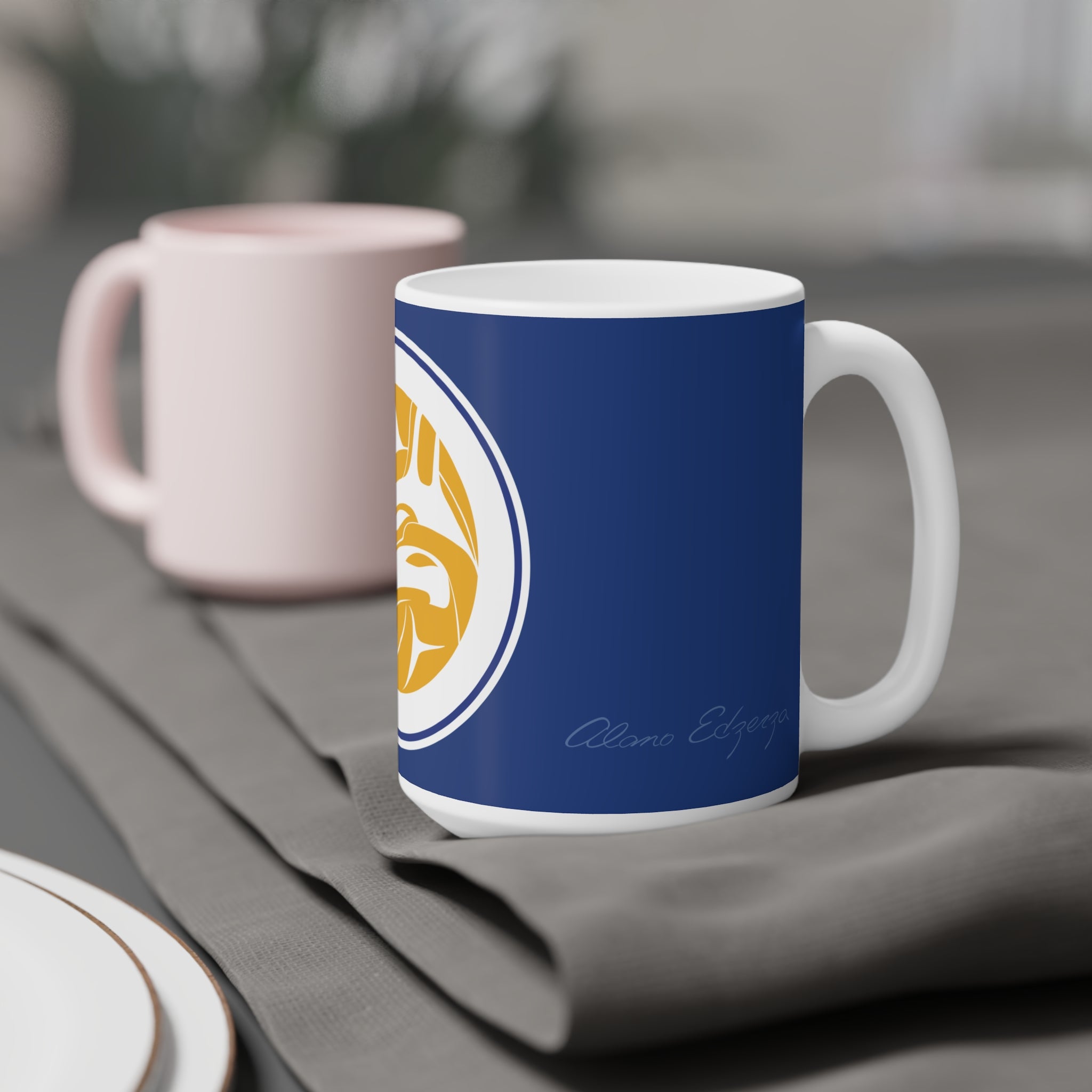 Newmont Ceramic Coffee Mug with Unique Design - Perfect for Home or Office
