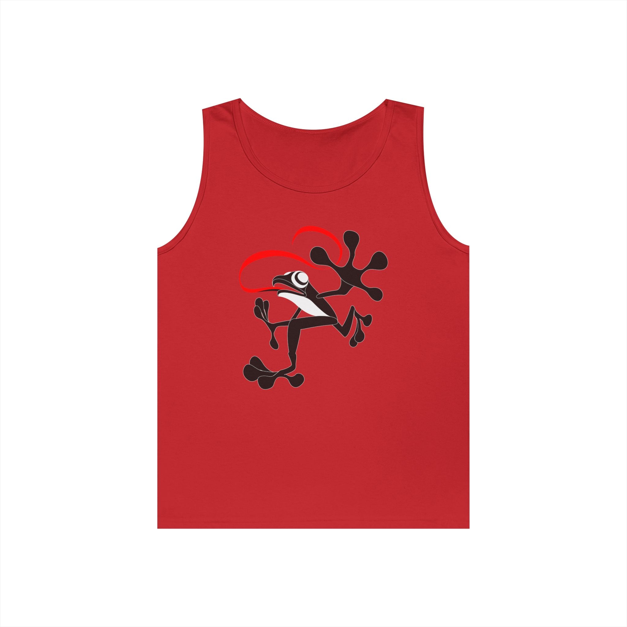 Unisex Heavy Cotton Frog Tank Top 2024