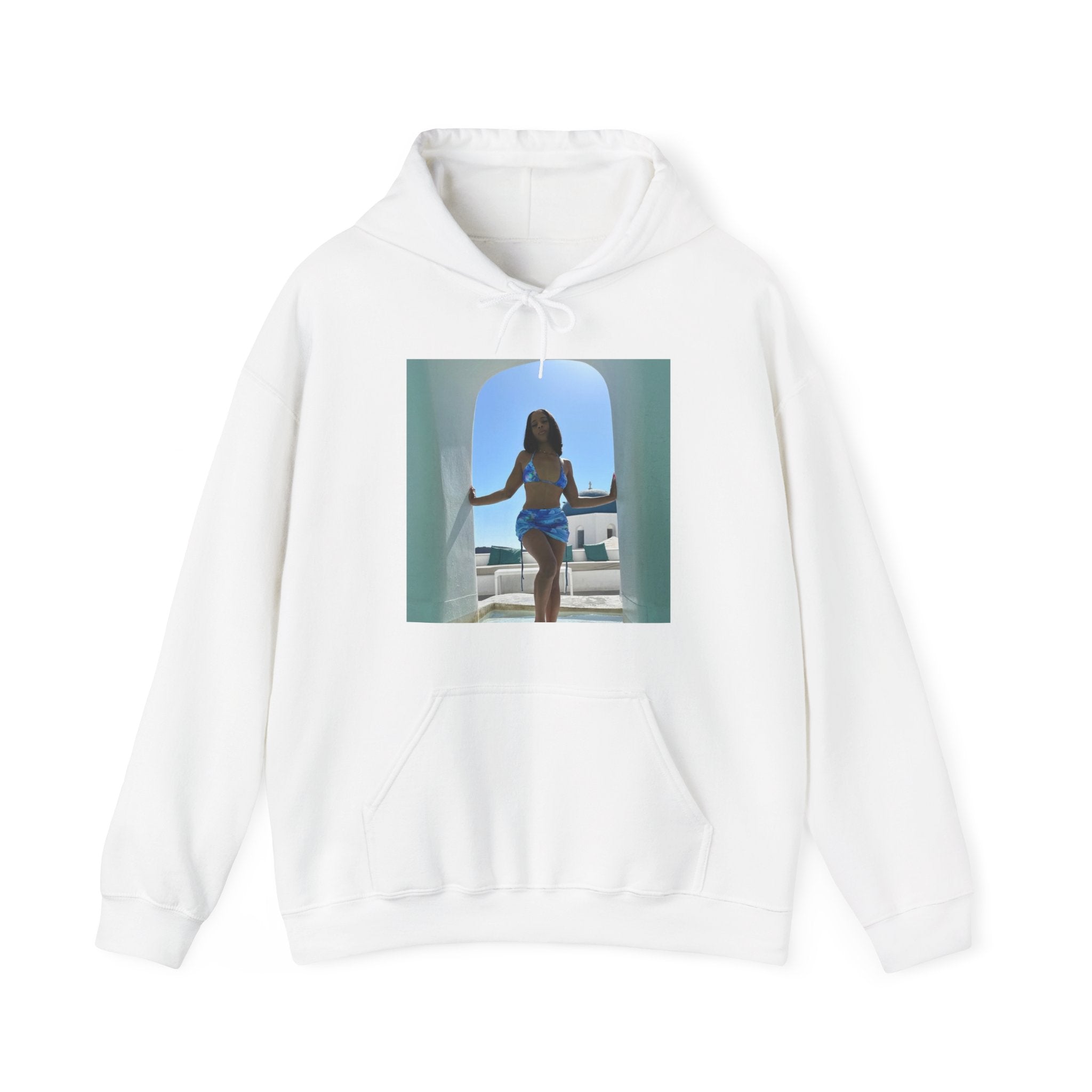 Chic Summer Vibes Unisex Hoodie - Perfect for Beach Days & Casual Outings
