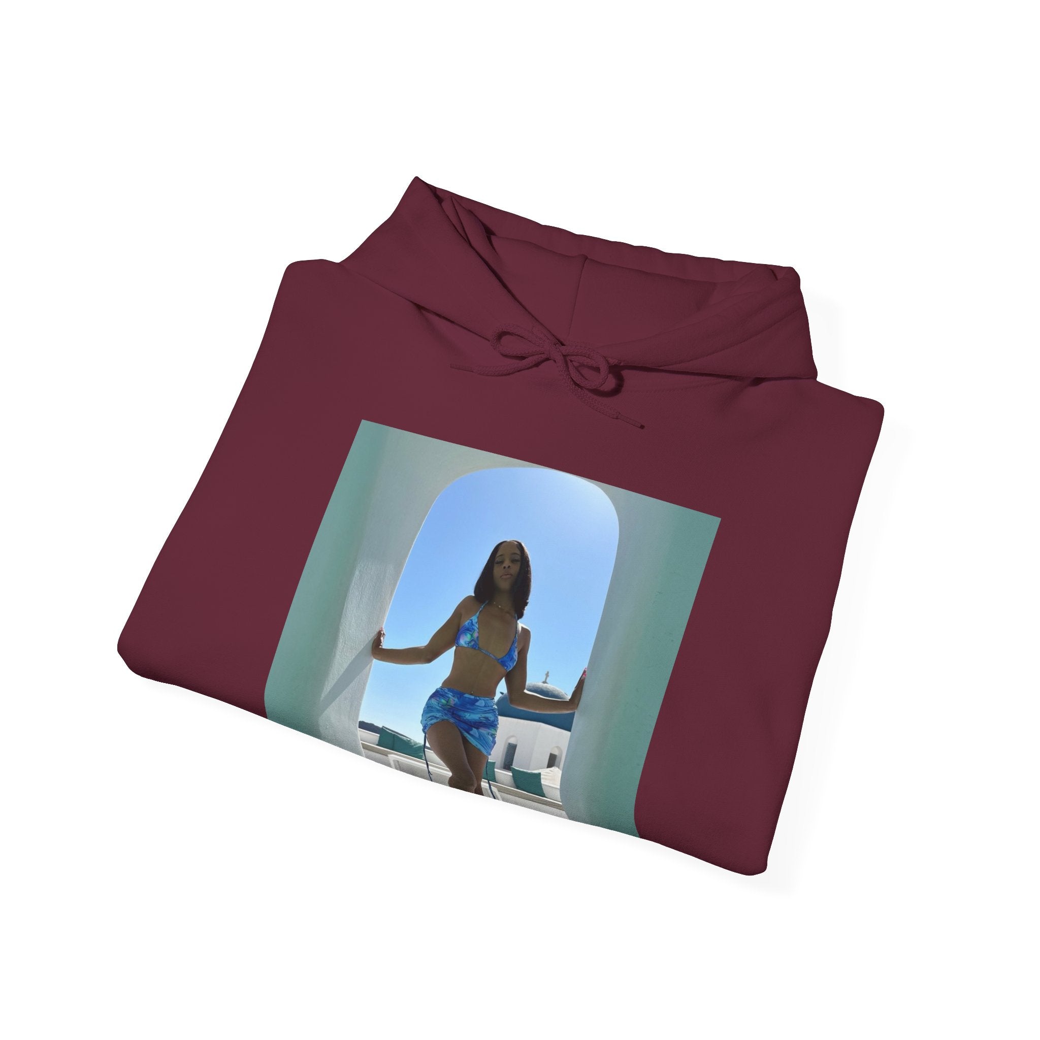 Chic Summer Vibes Unisex Hoodie - Perfect for Beach Days & Casual Outings