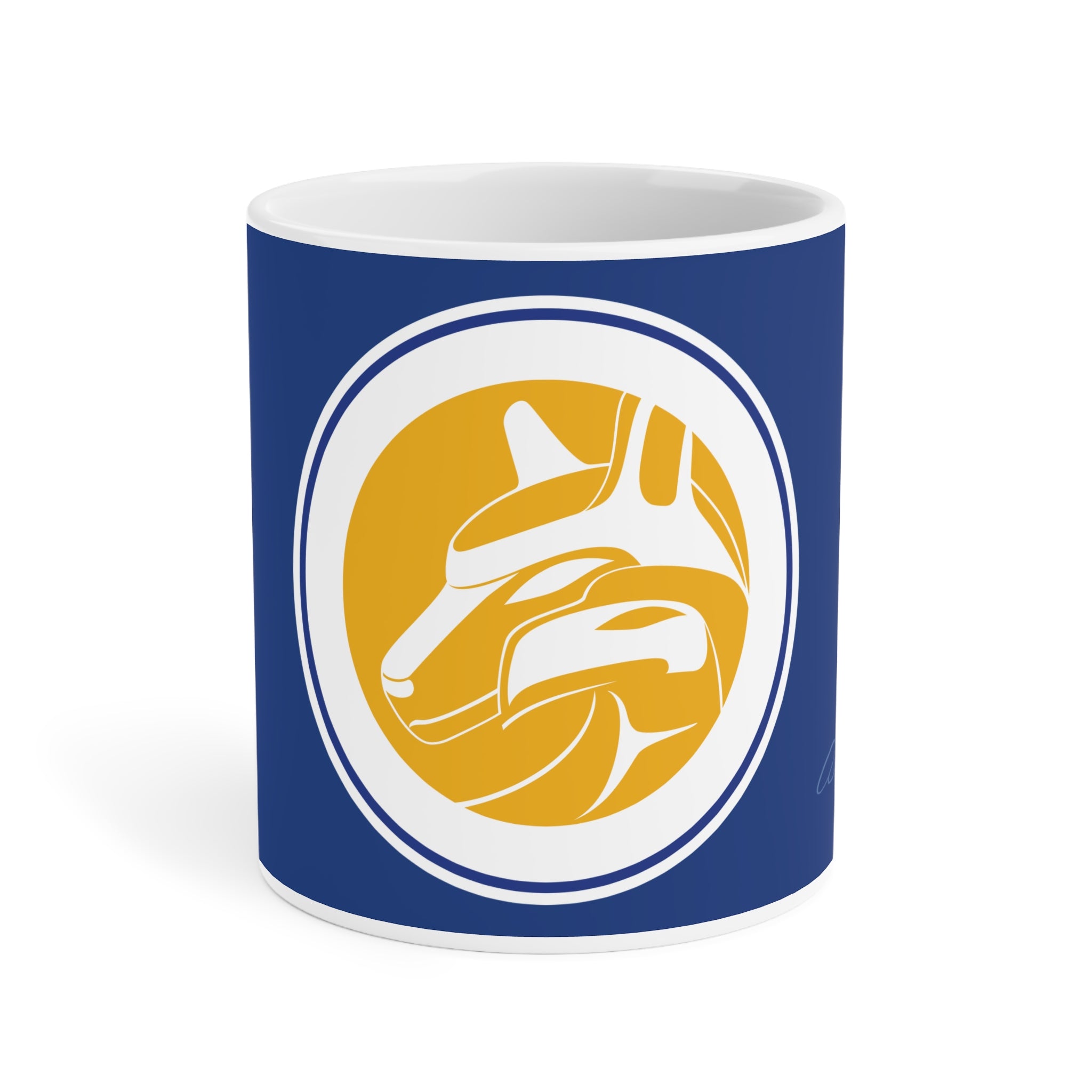 Newmont Ceramic Coffee Mug with Unique Design - Perfect for Home or Office