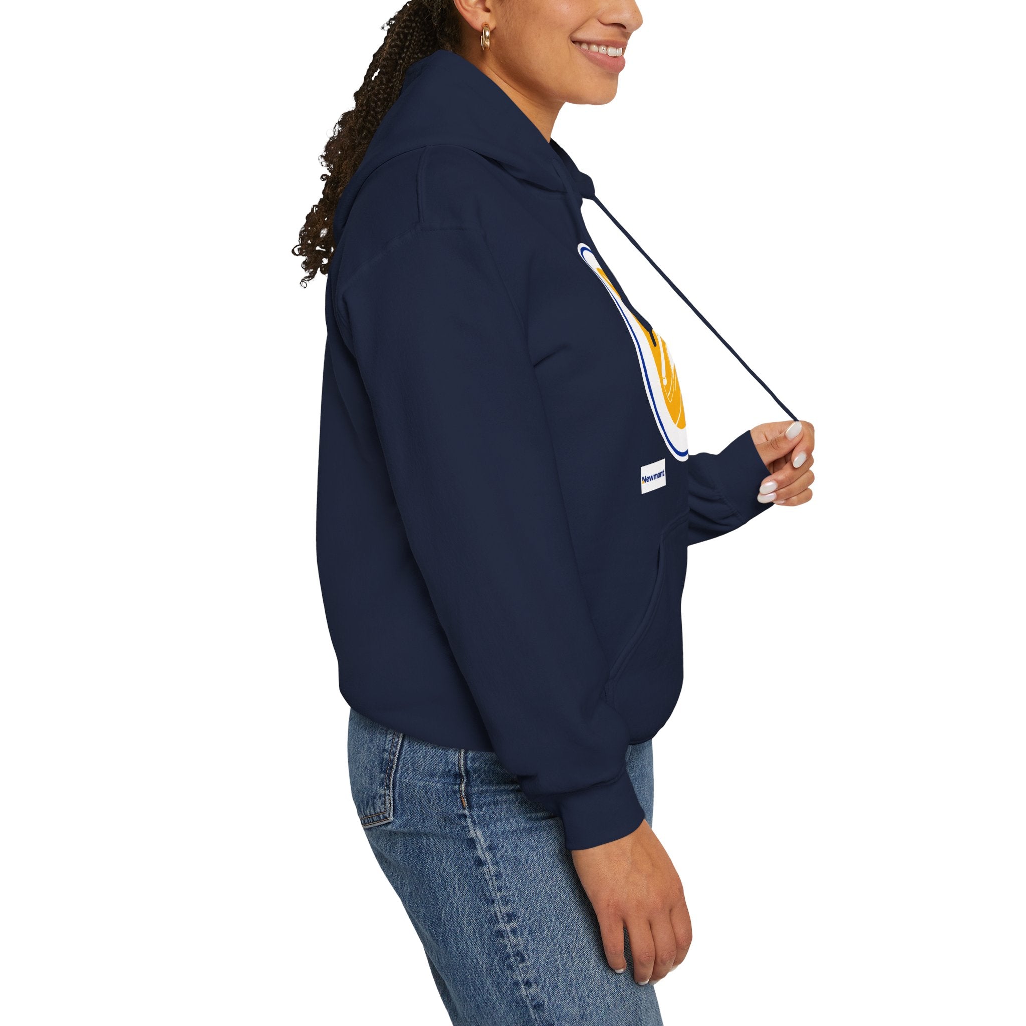Newmont Vintage Fox Graphic Unisex Hoodie - Cozy Gift for Animal Lovers