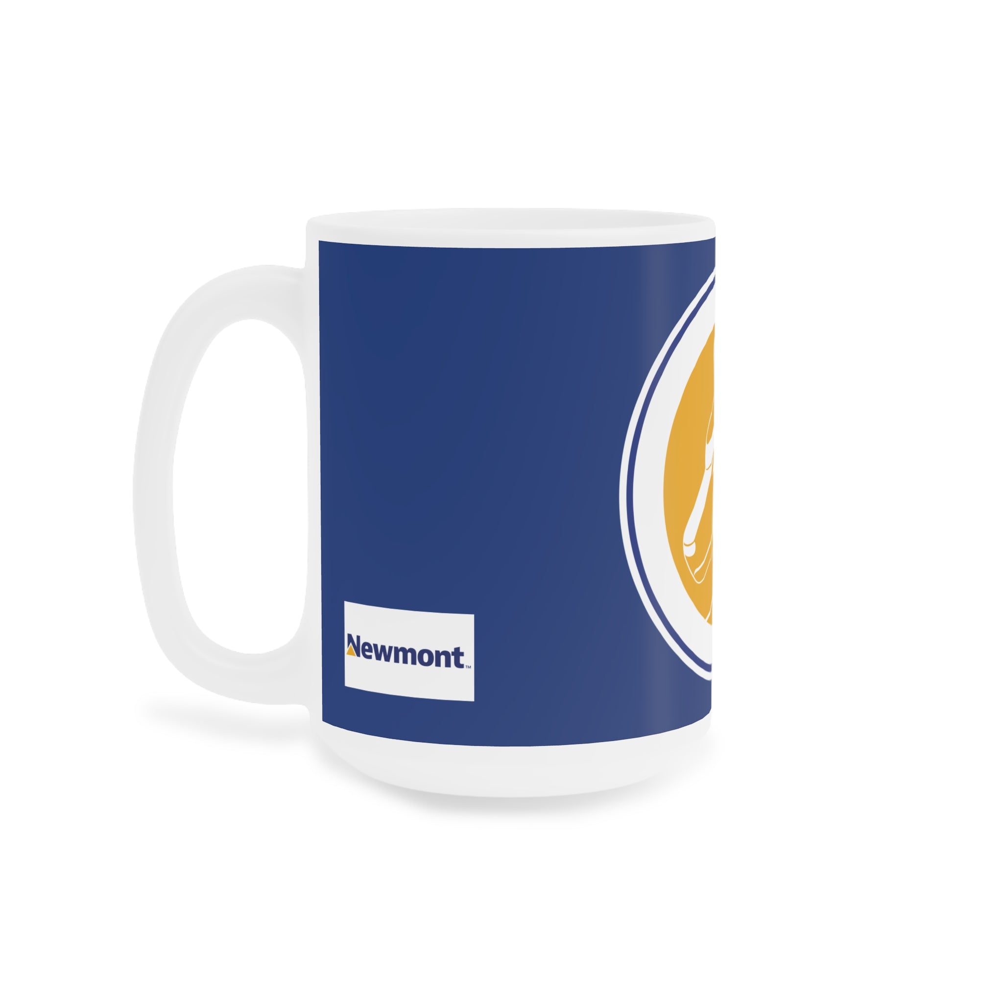 Newmont Ceramic Coffee Mug with Unique Design - Perfect for Home or Office