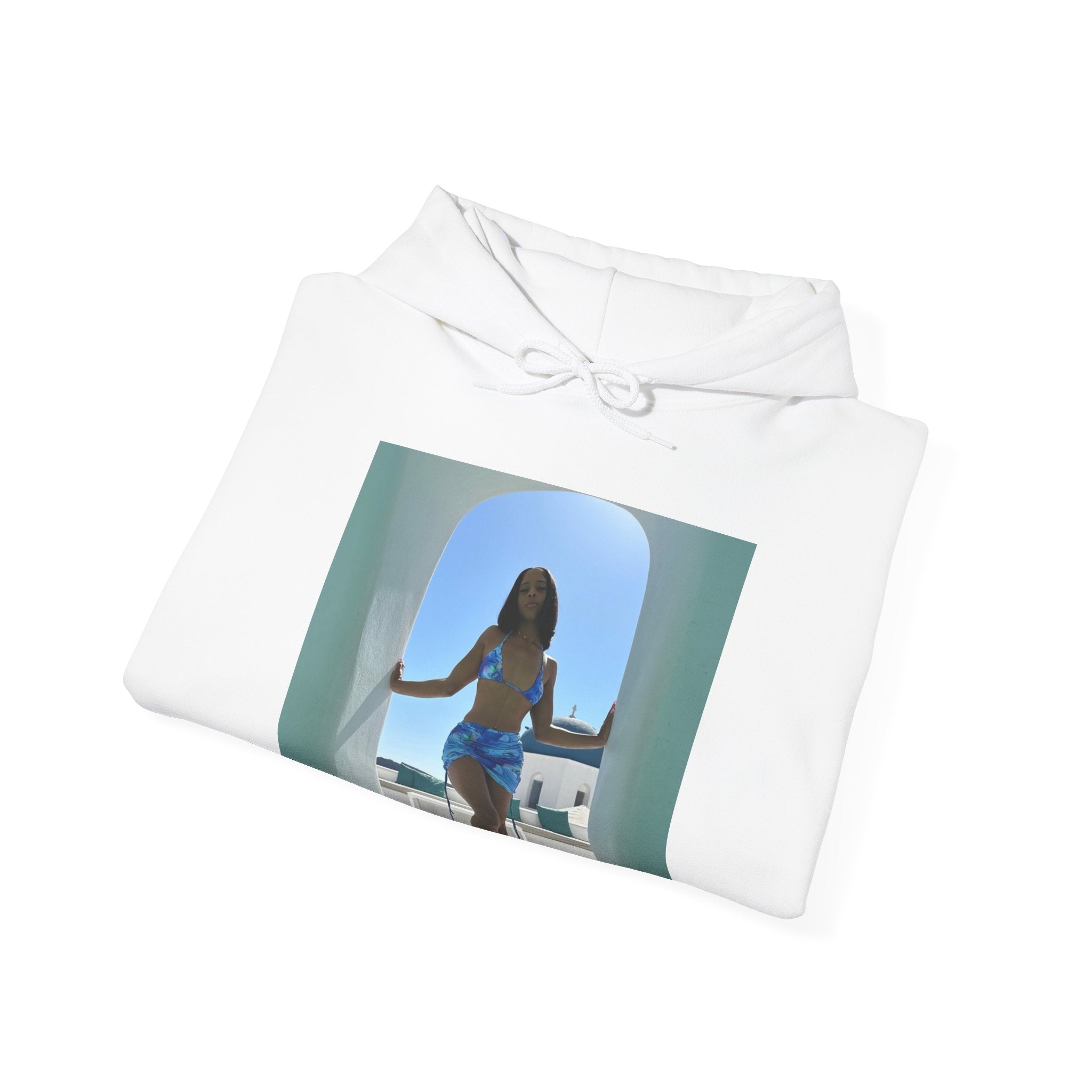 Chic Summer Vibes Unisex Hoodie - Perfect for Beach Days & Casual Outings