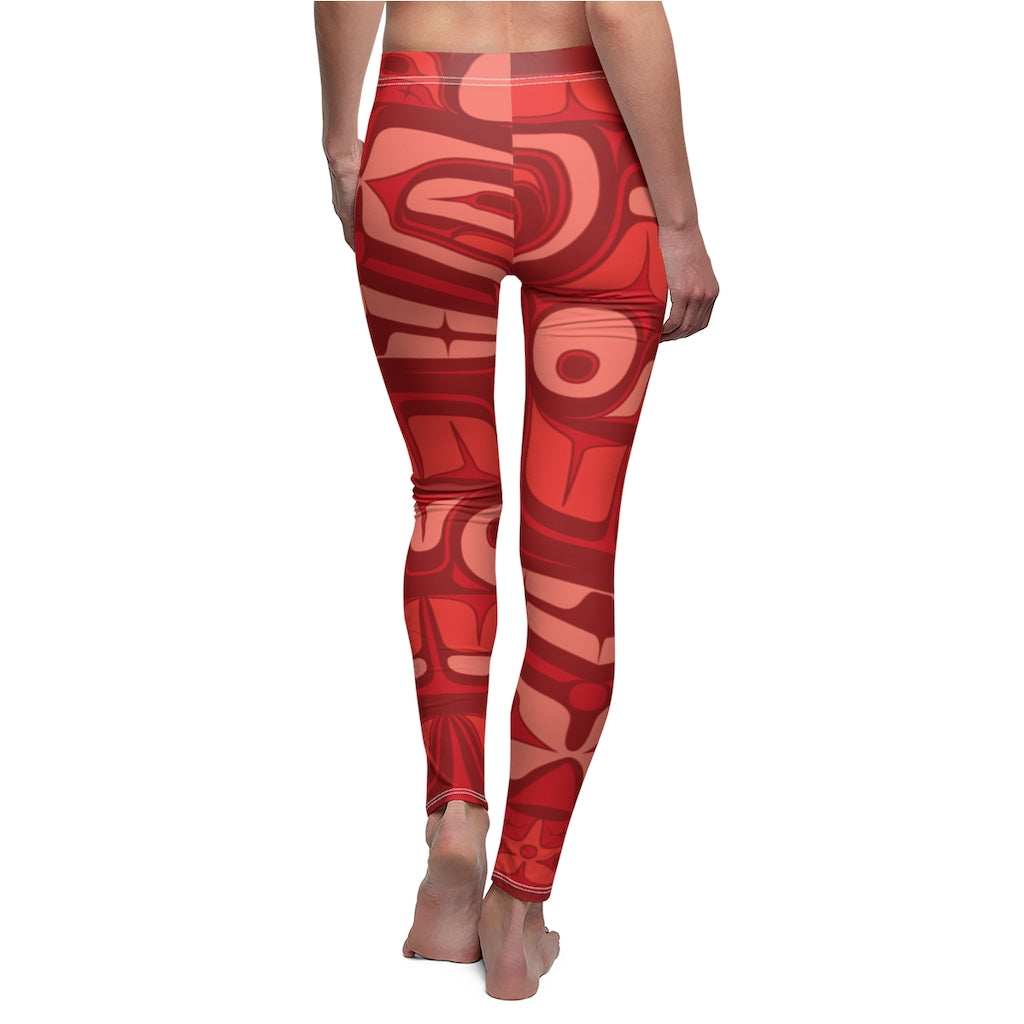 cherry formline on Women's Cut & Sew Casual Leggings