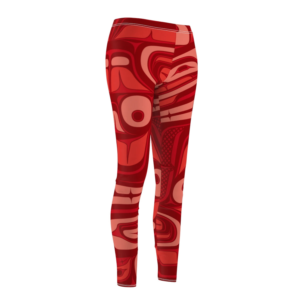 cherry formline on Women's Cut & Sew Casual Leggings