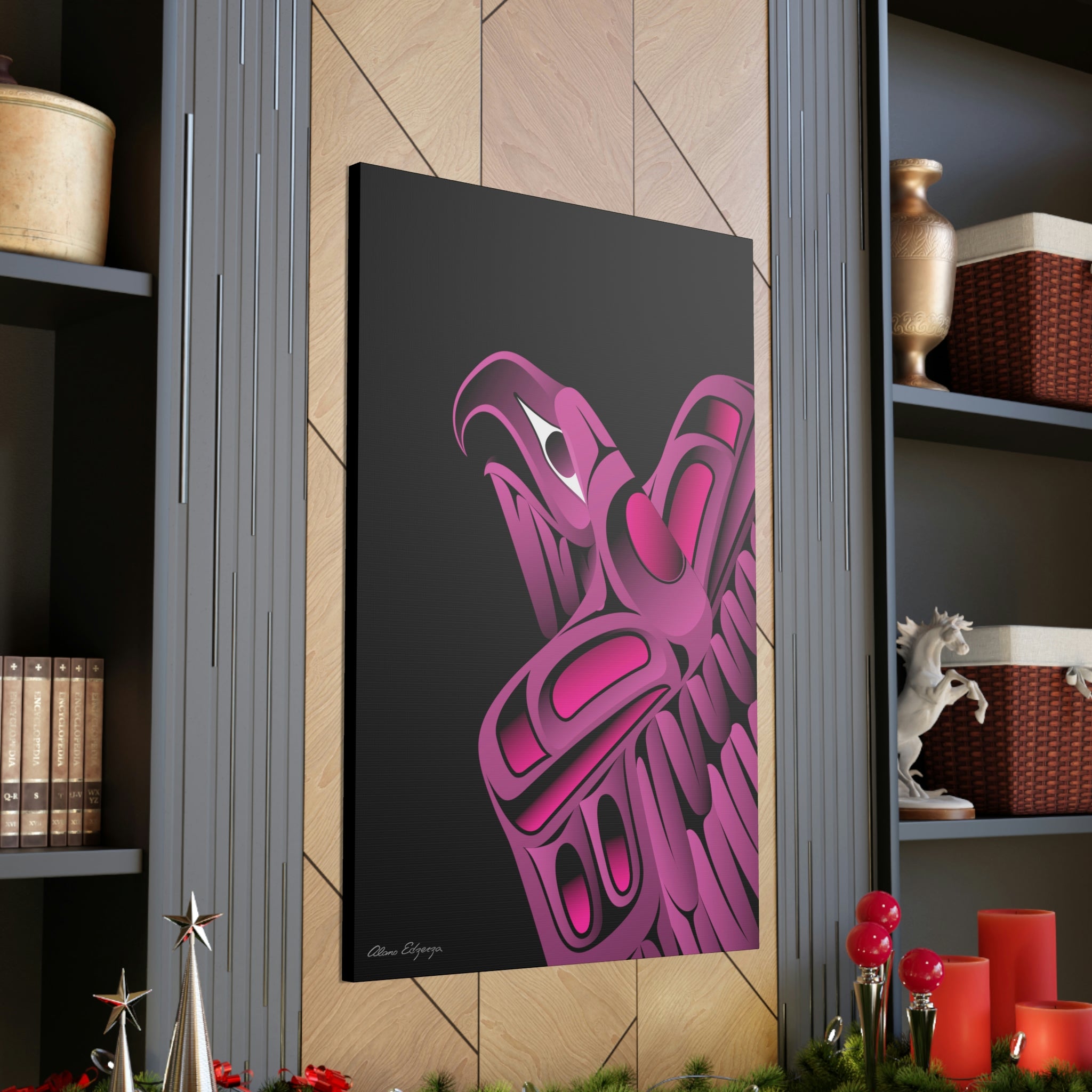 Ruby Thunderbird Canvas 2021