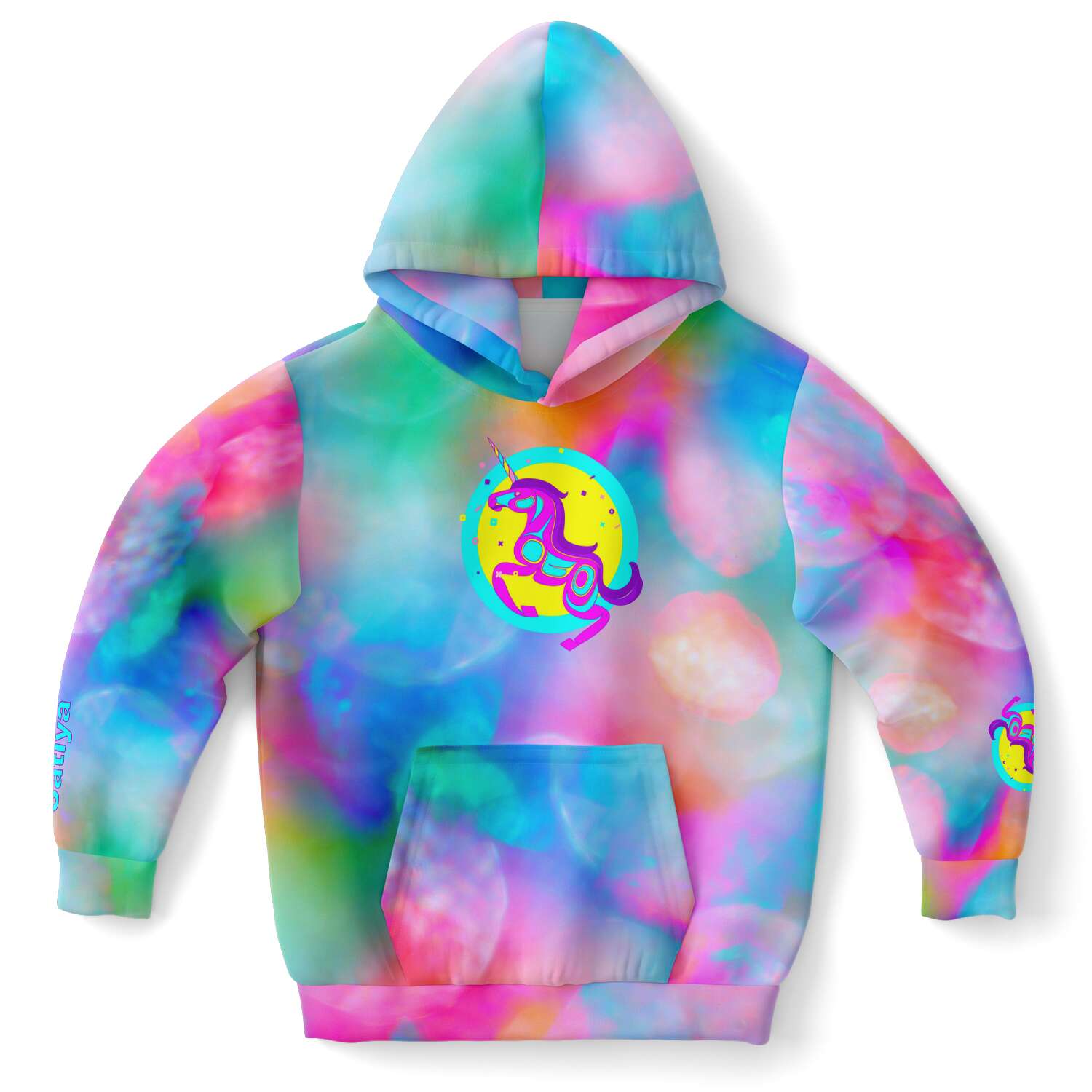 Satiya Tie Dye Unicorn Hoodie