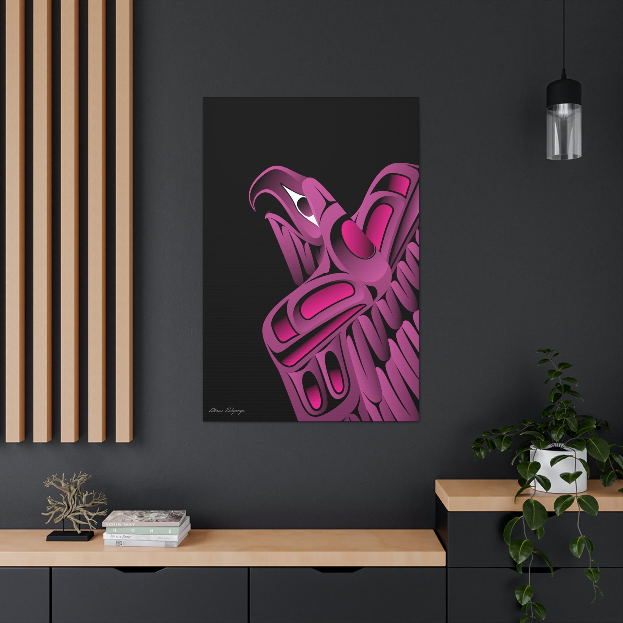 Ruby Thunderbird Canvas 2021