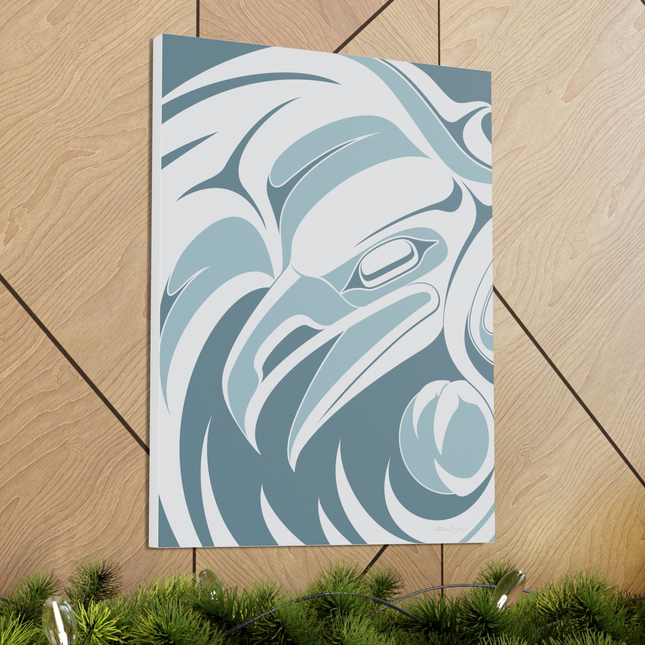 Smoke Hole on Canvas 2023