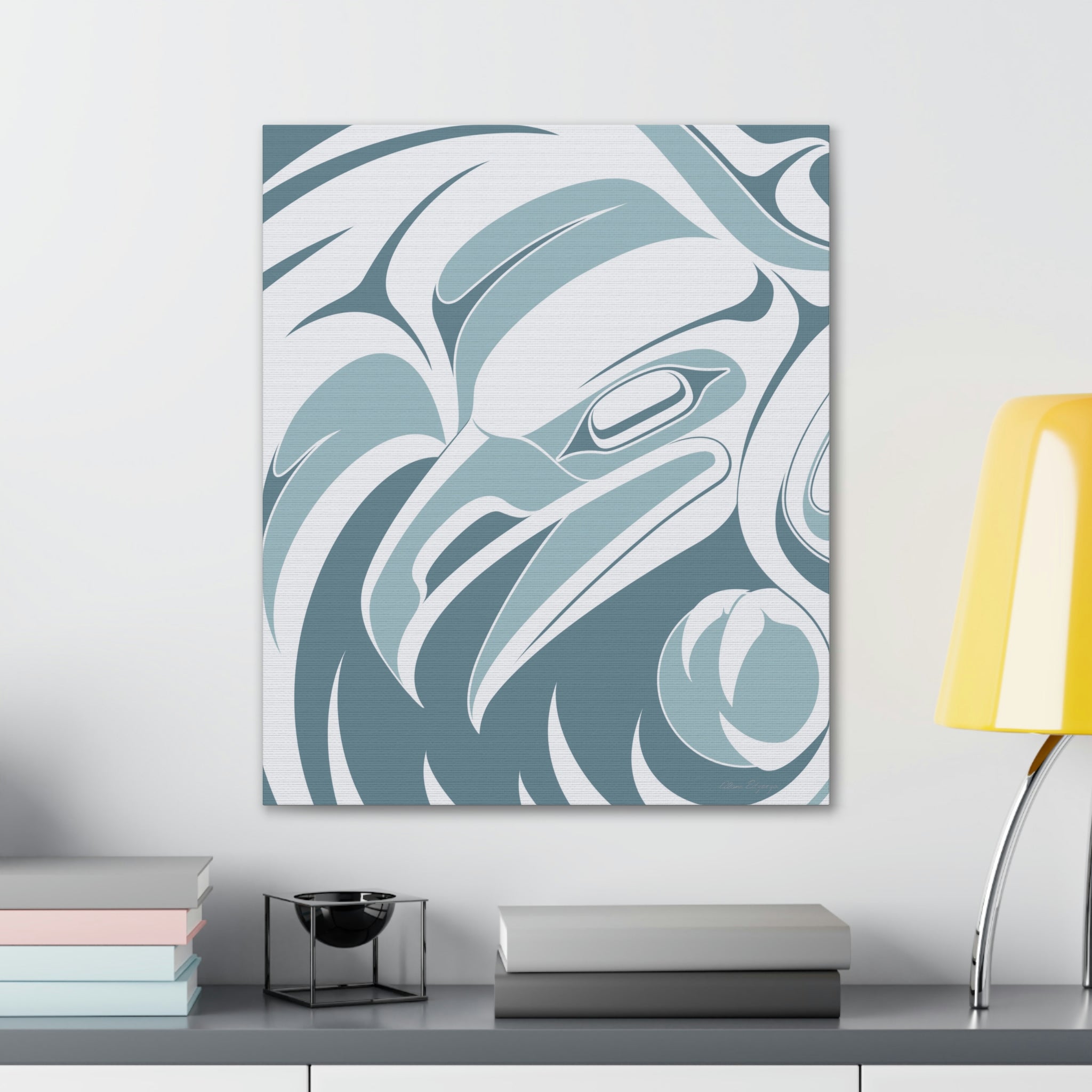 Smoke Hole on Canvas 2023