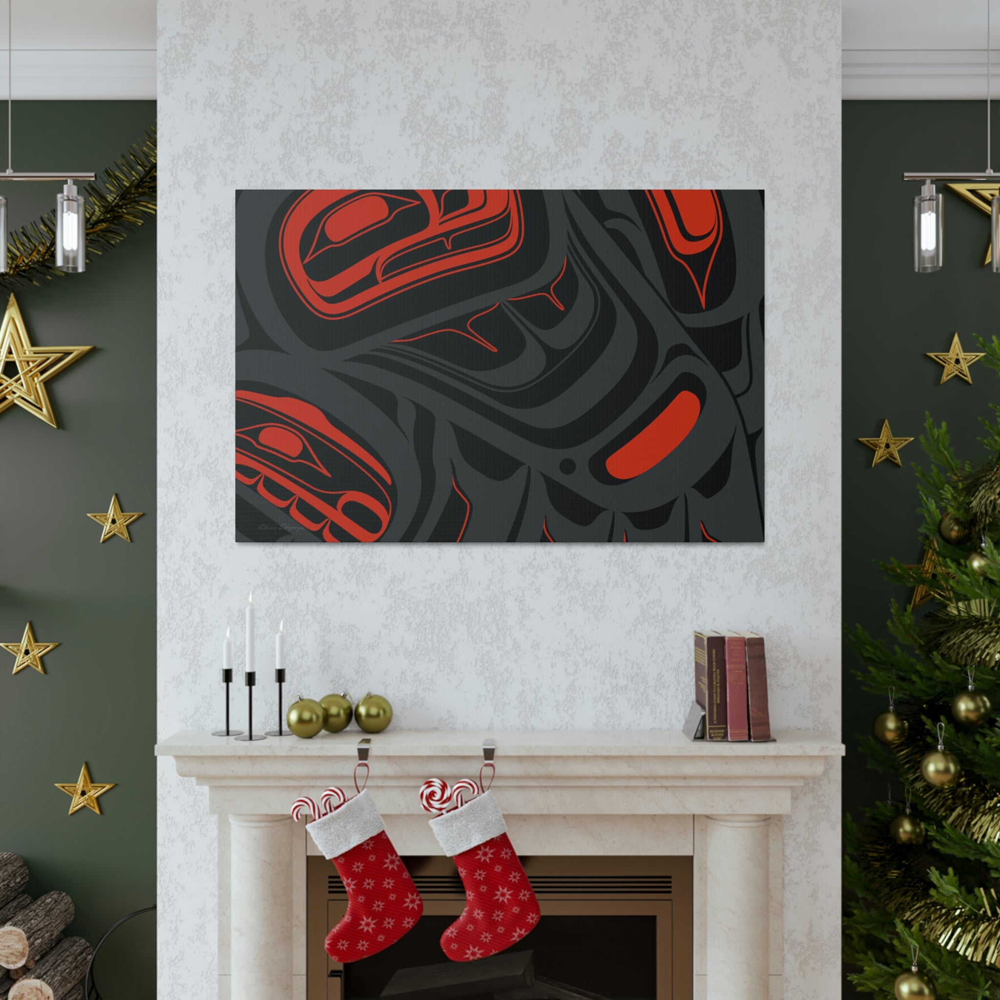 Gift of the Raven Canvas 2023