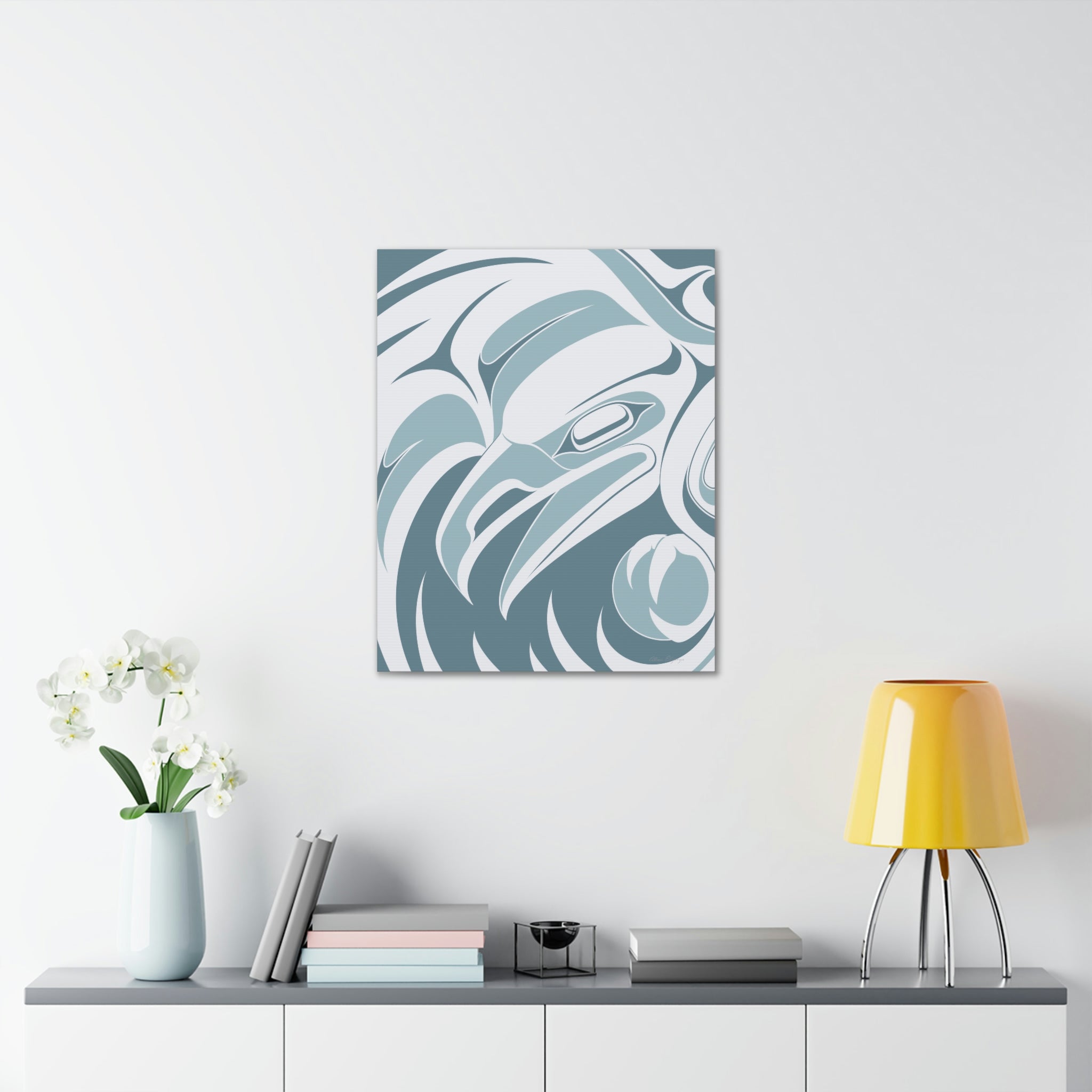 Smoke Hole on Canvas 2023