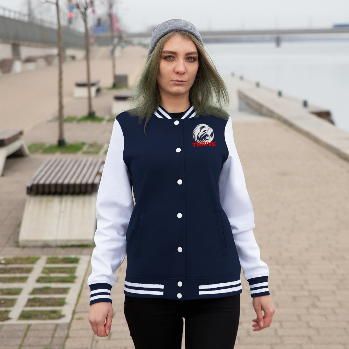 Women's Varsity Jacket