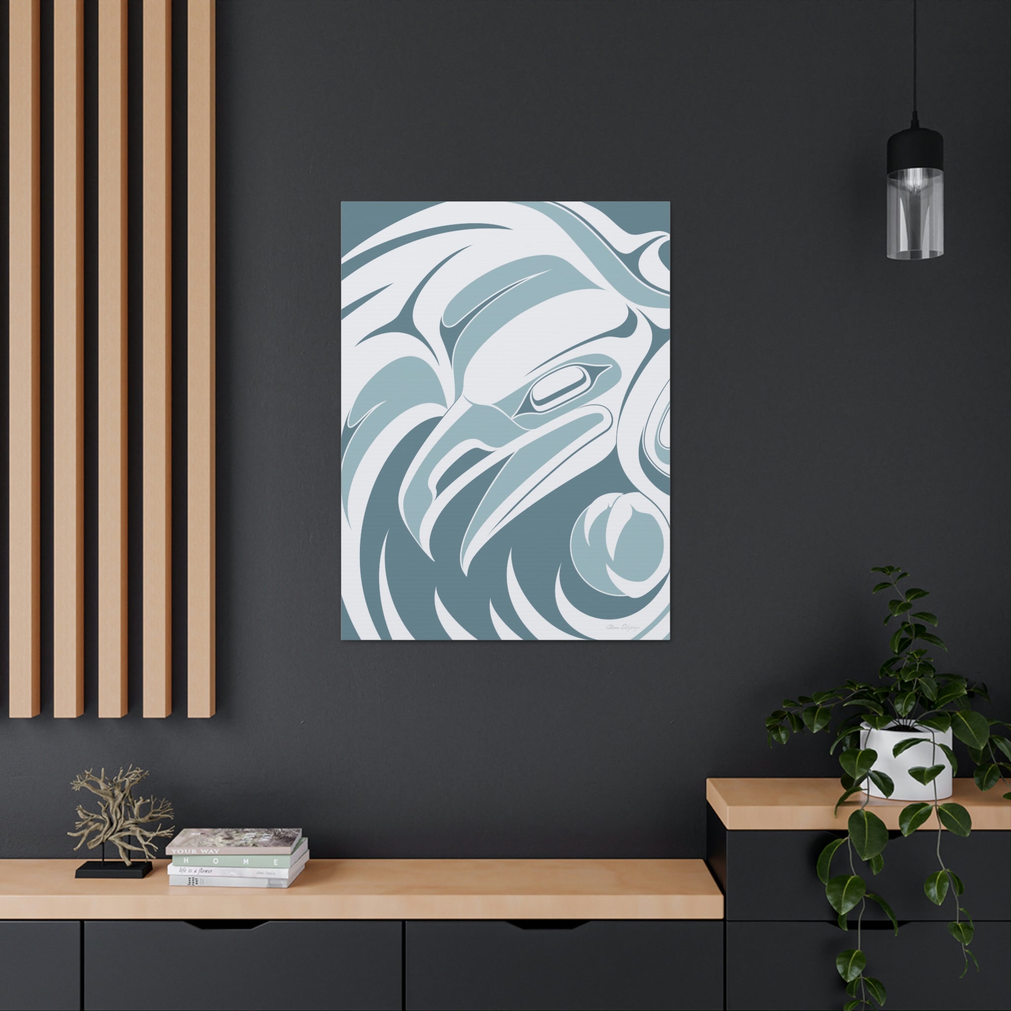 Smoke Hole on Canvas 2023