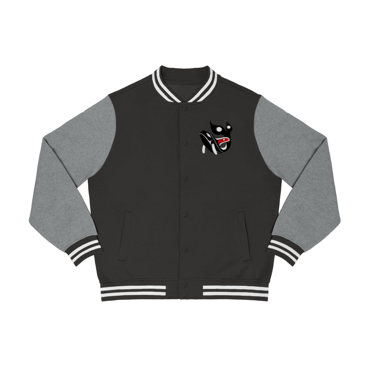 Unisex Varsity Killerwhale Jacket