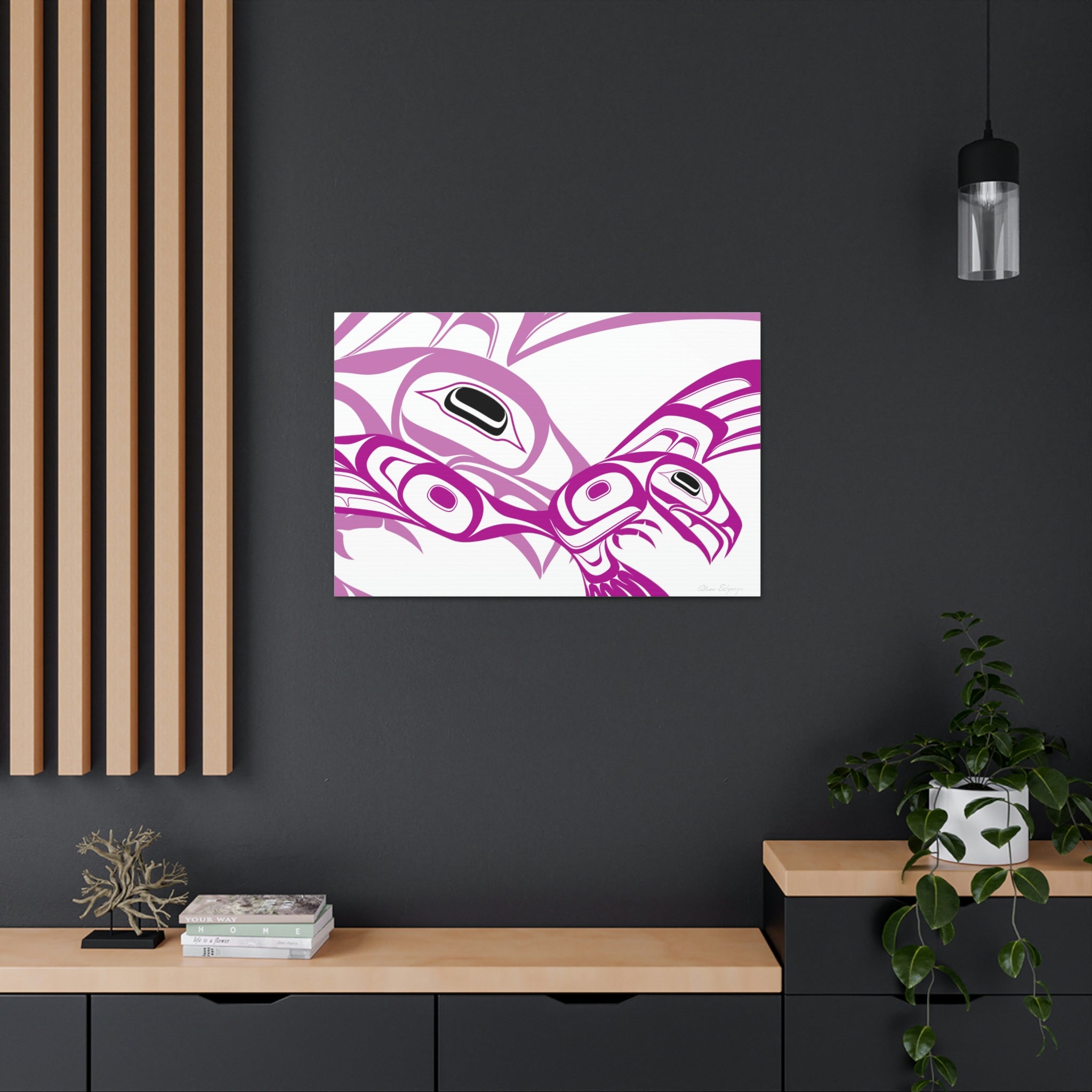 Rose Eagle Strike Canvas 2023