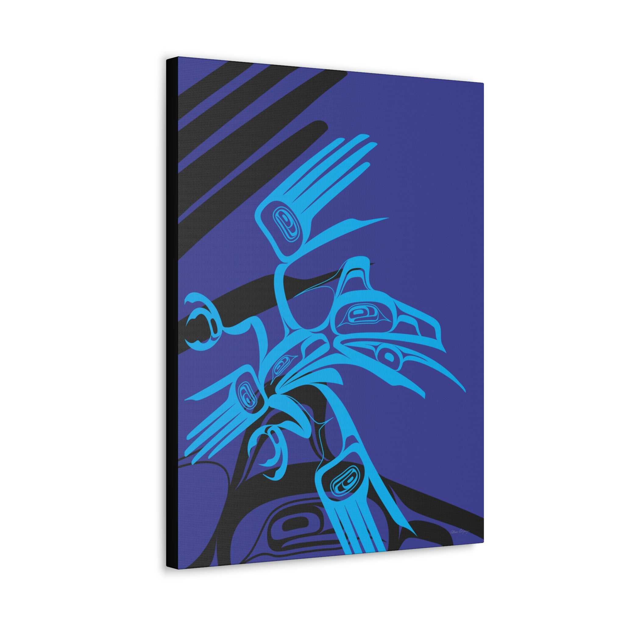 Moving Forward Canvas 2021