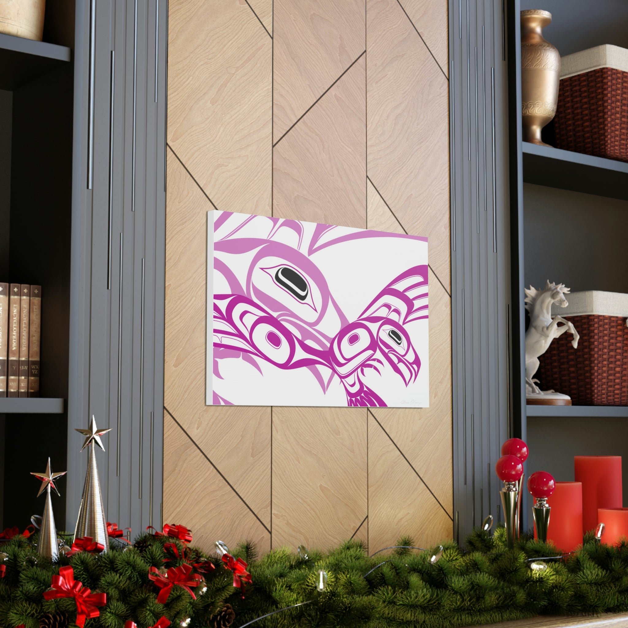 Rose Eagle Strike Canvas 2023
