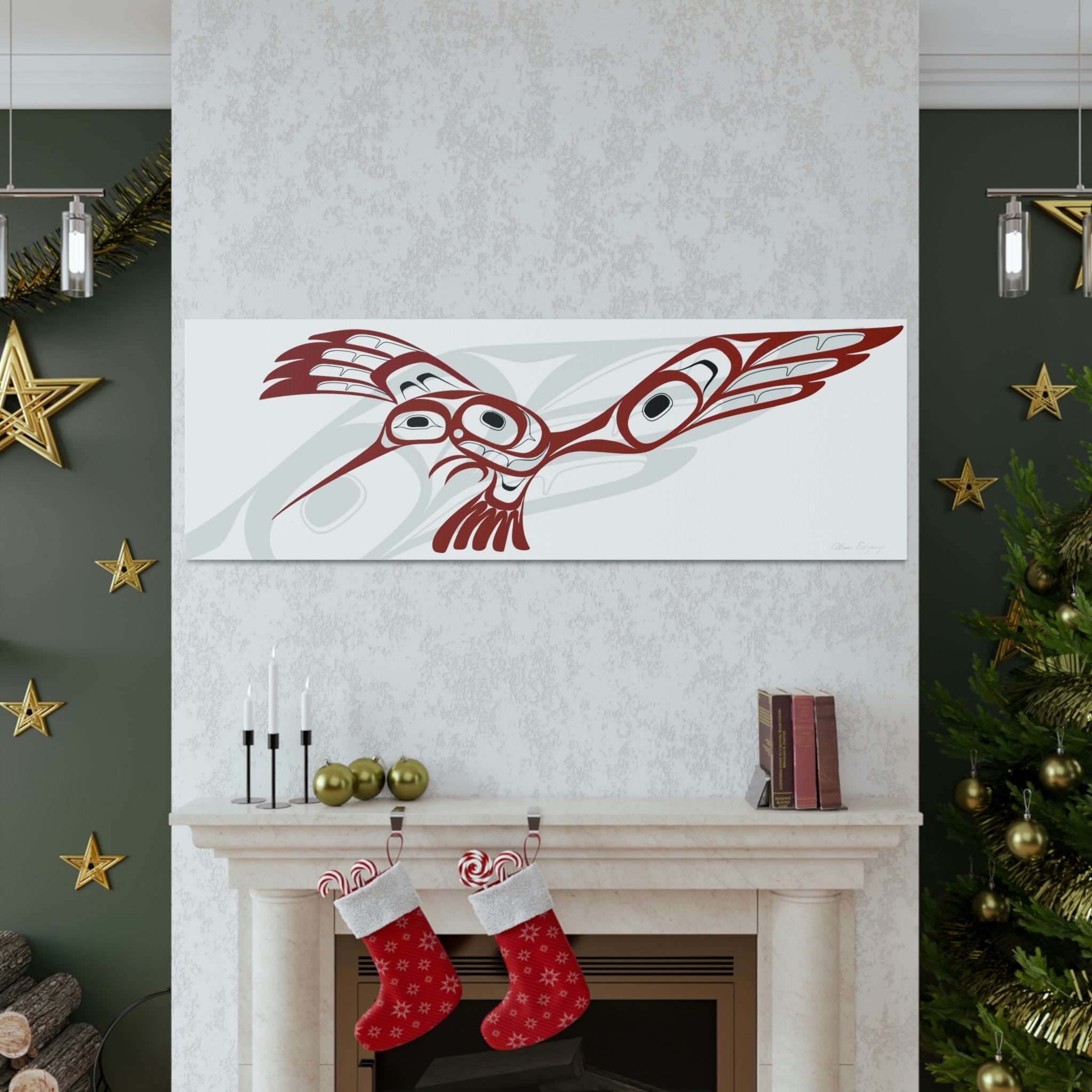Hummingbird Canvas 2021