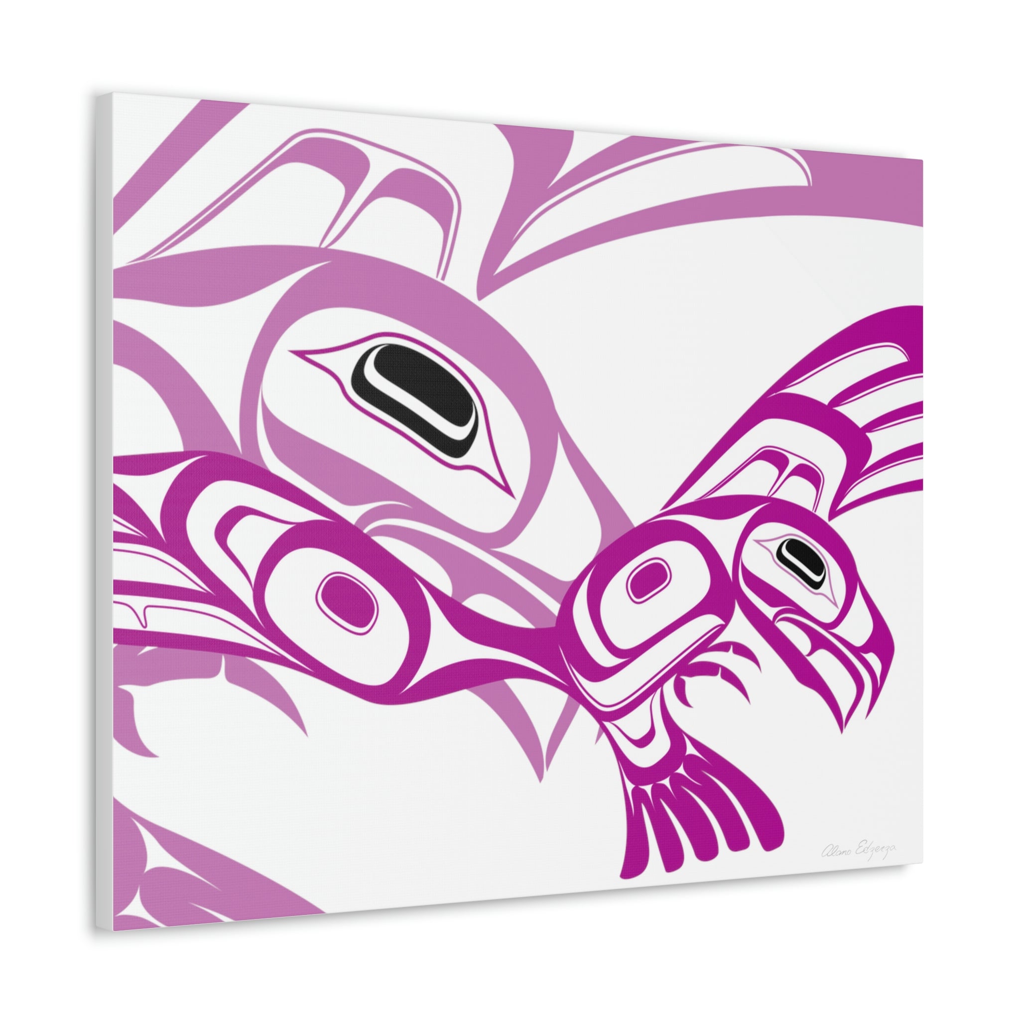 Rose Eagle Strike Canvas 2023