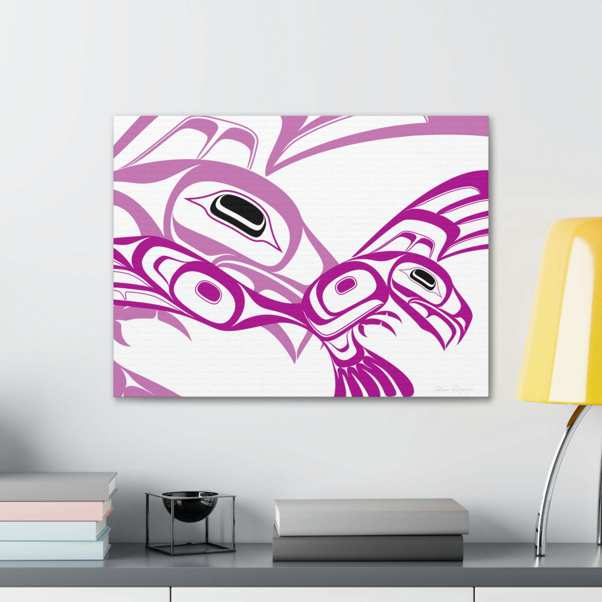 Rose Eagle Strike Canvas 2023