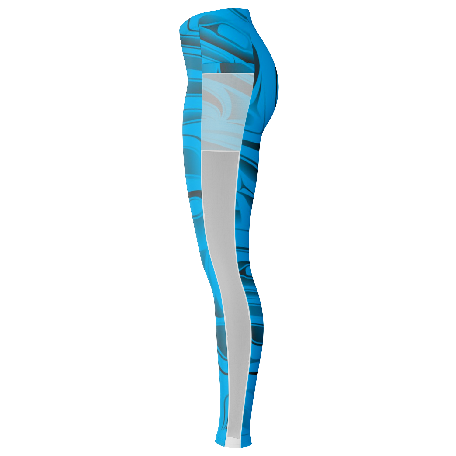 Blue Formline Pocket Legging