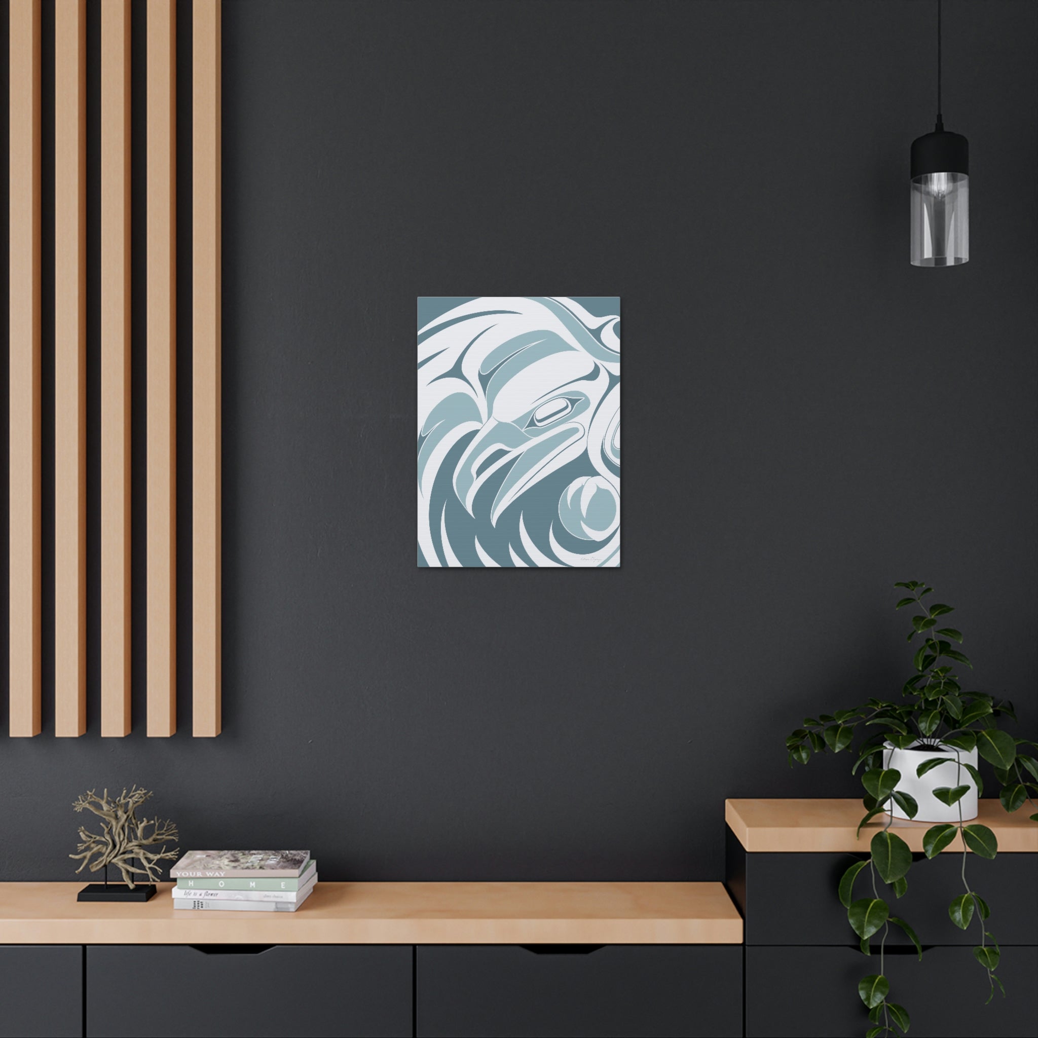 Smoke Hole on Canvas 2023