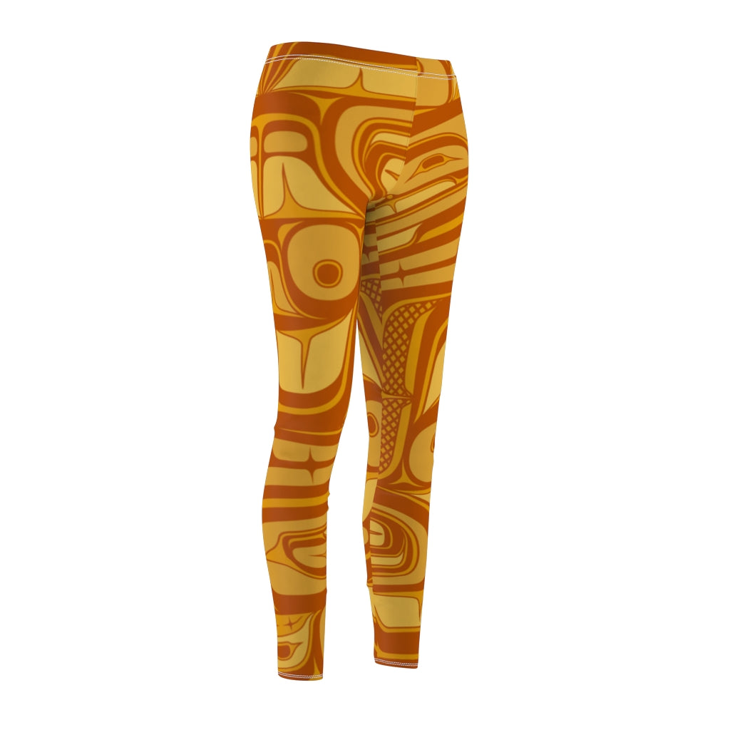 Women's Cut & Sew Casual Leggings