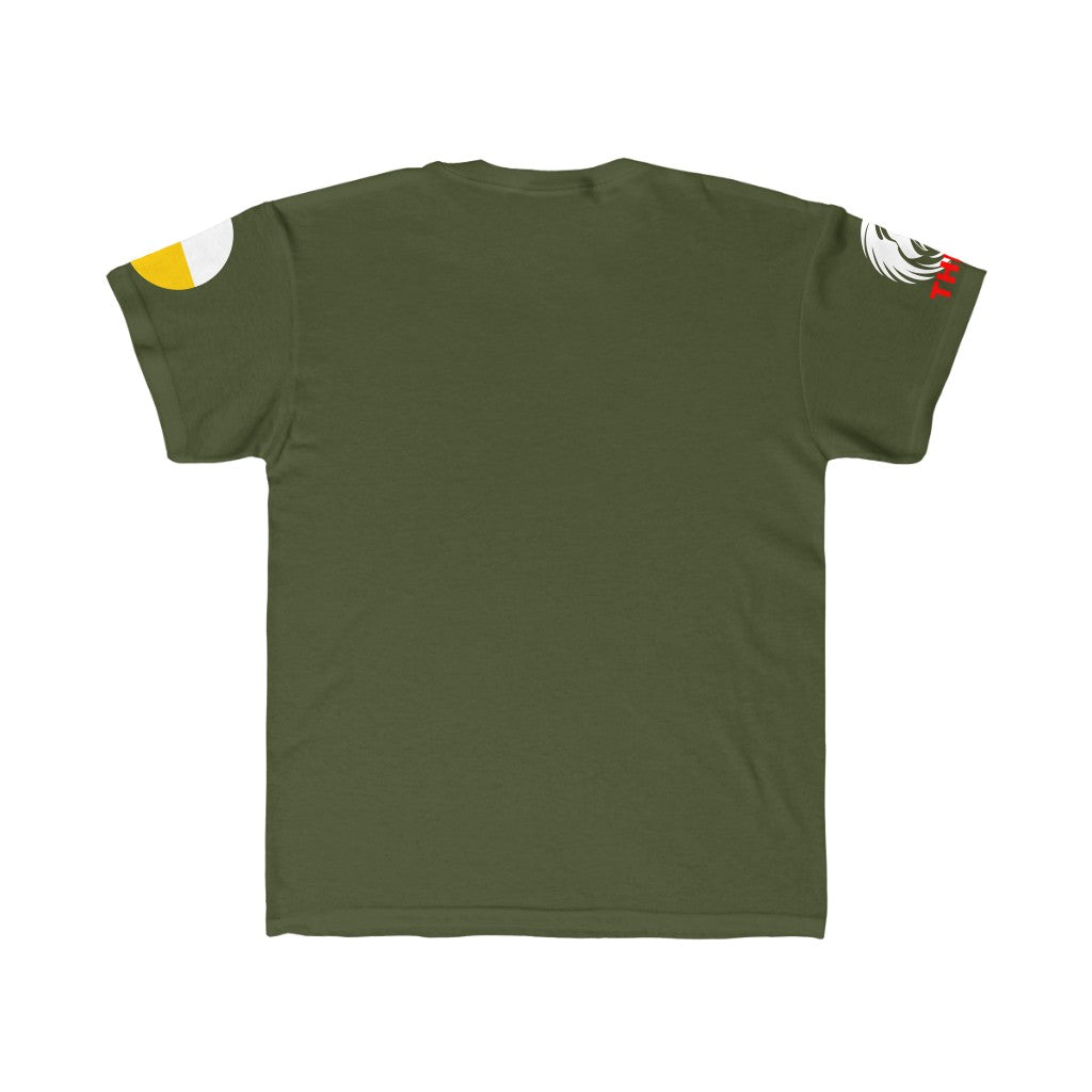 Youth Regular XS-XL Fit Cotton Frog Tee