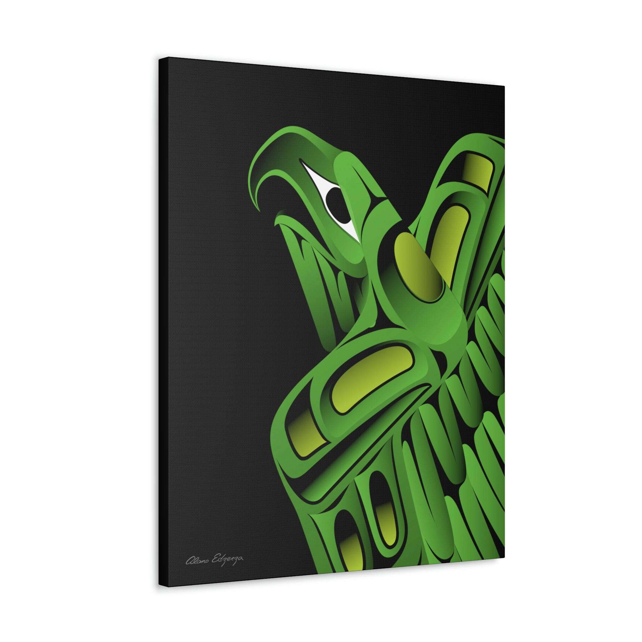 Jade Green Thunderbird Canvas 2023
