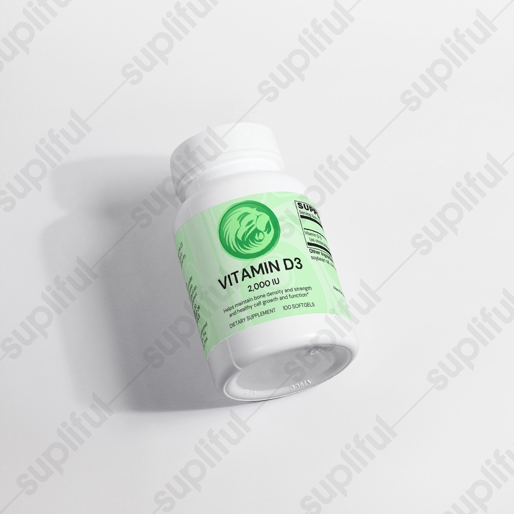 Vitamin D3 2,000 IU