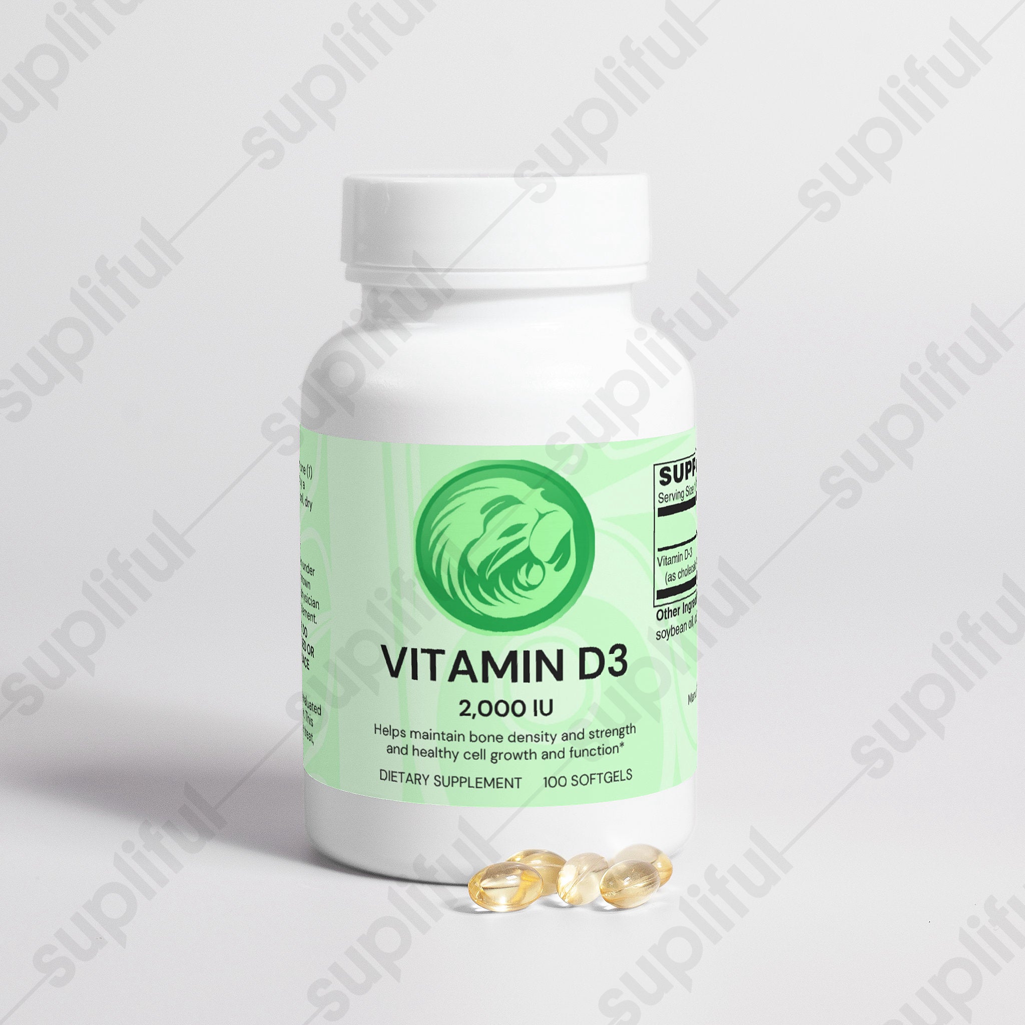 Vitamin D3 2,000 IU