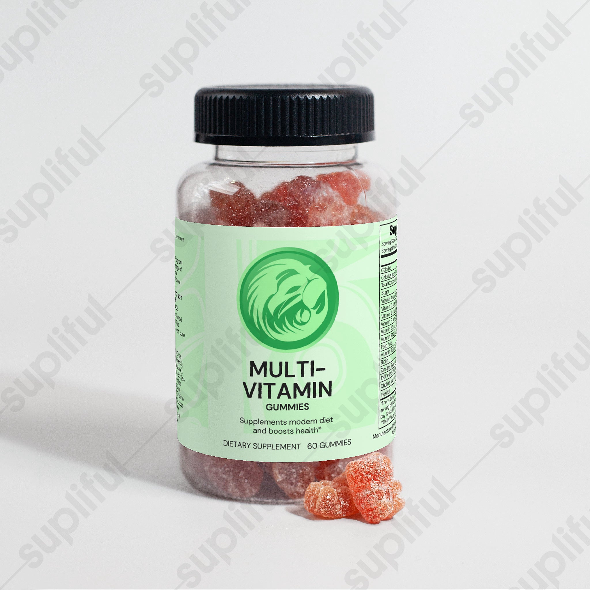Multivitamin Bear Gummies (Adult)