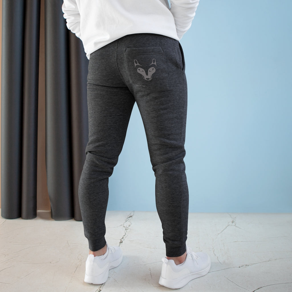 black thrive Premium Fleece Joggers