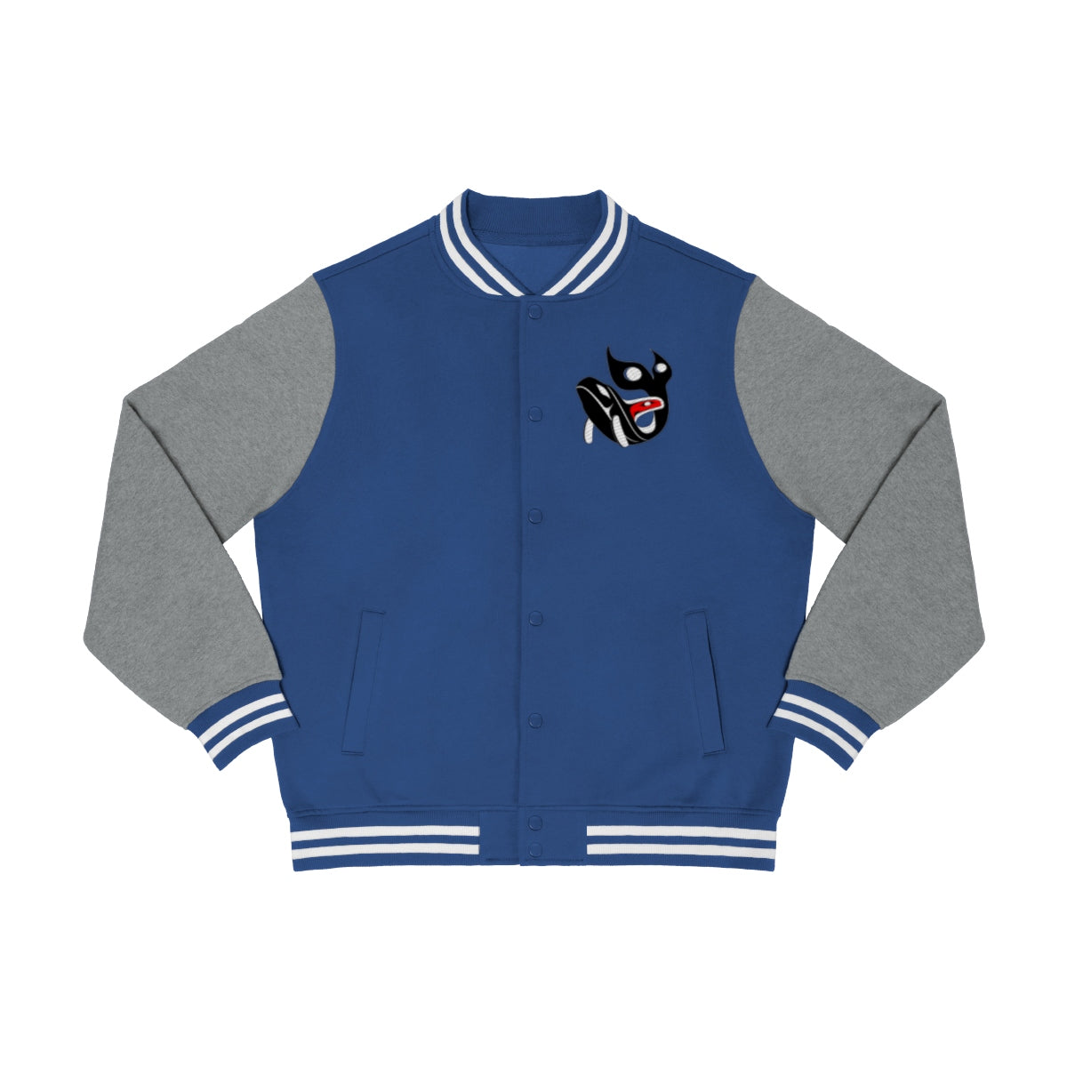 Unisex Varsity Killerwhale Jacket