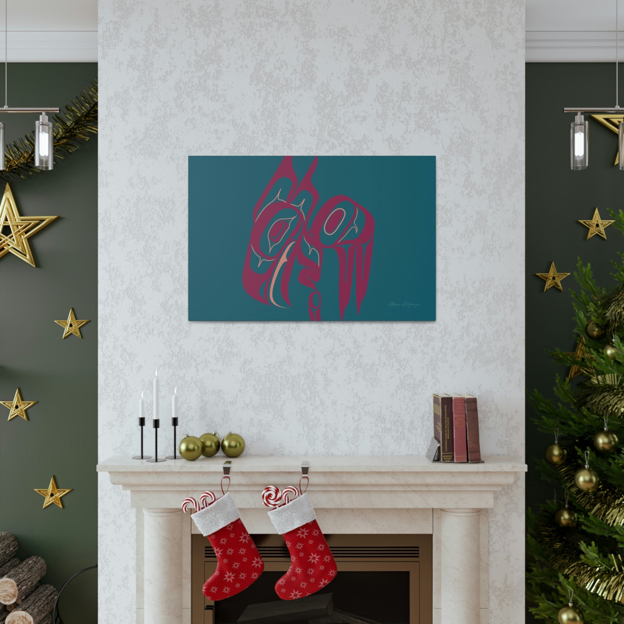 Hunting Fledgling on Canvas 2021