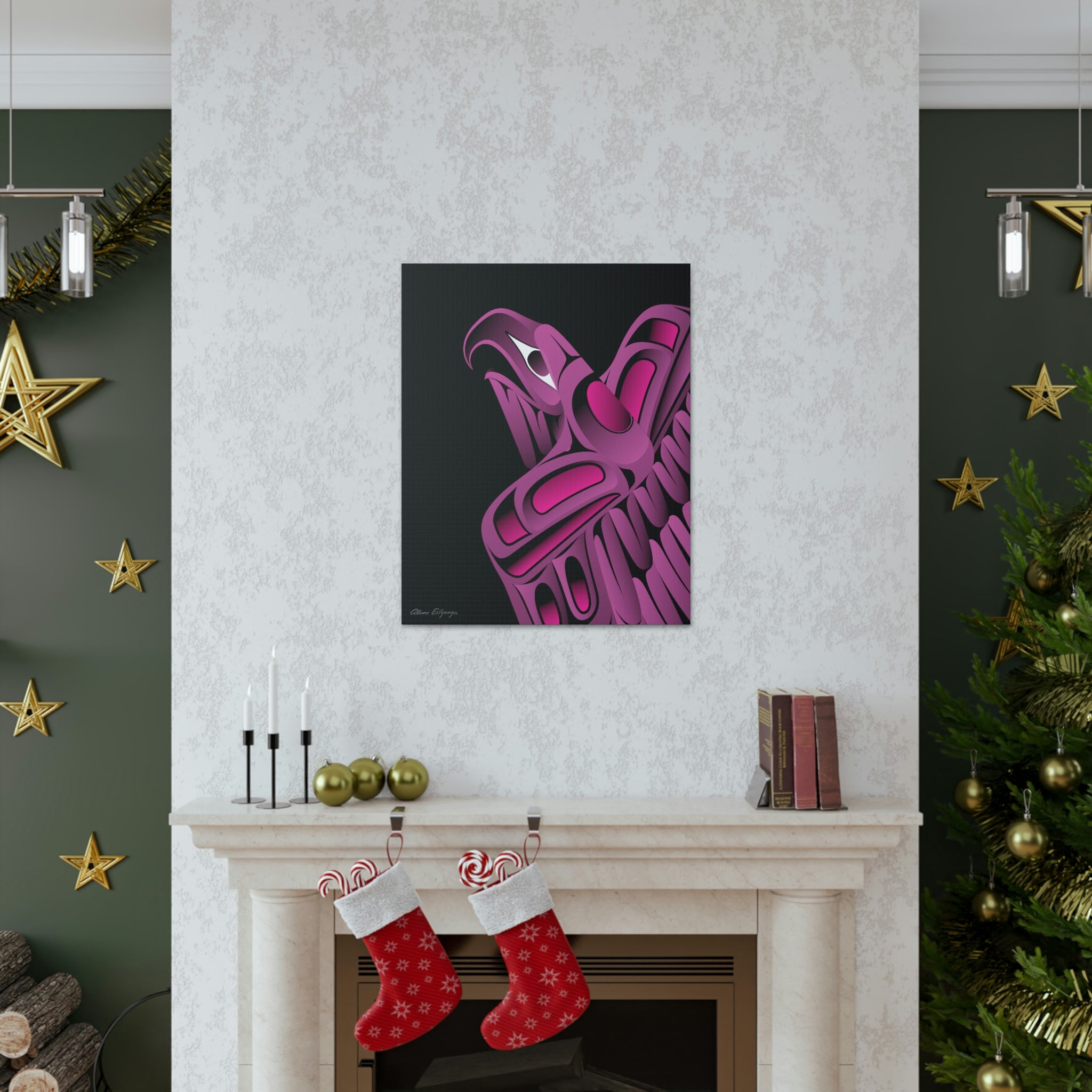 Ruby Thunderbird Canvas 2021