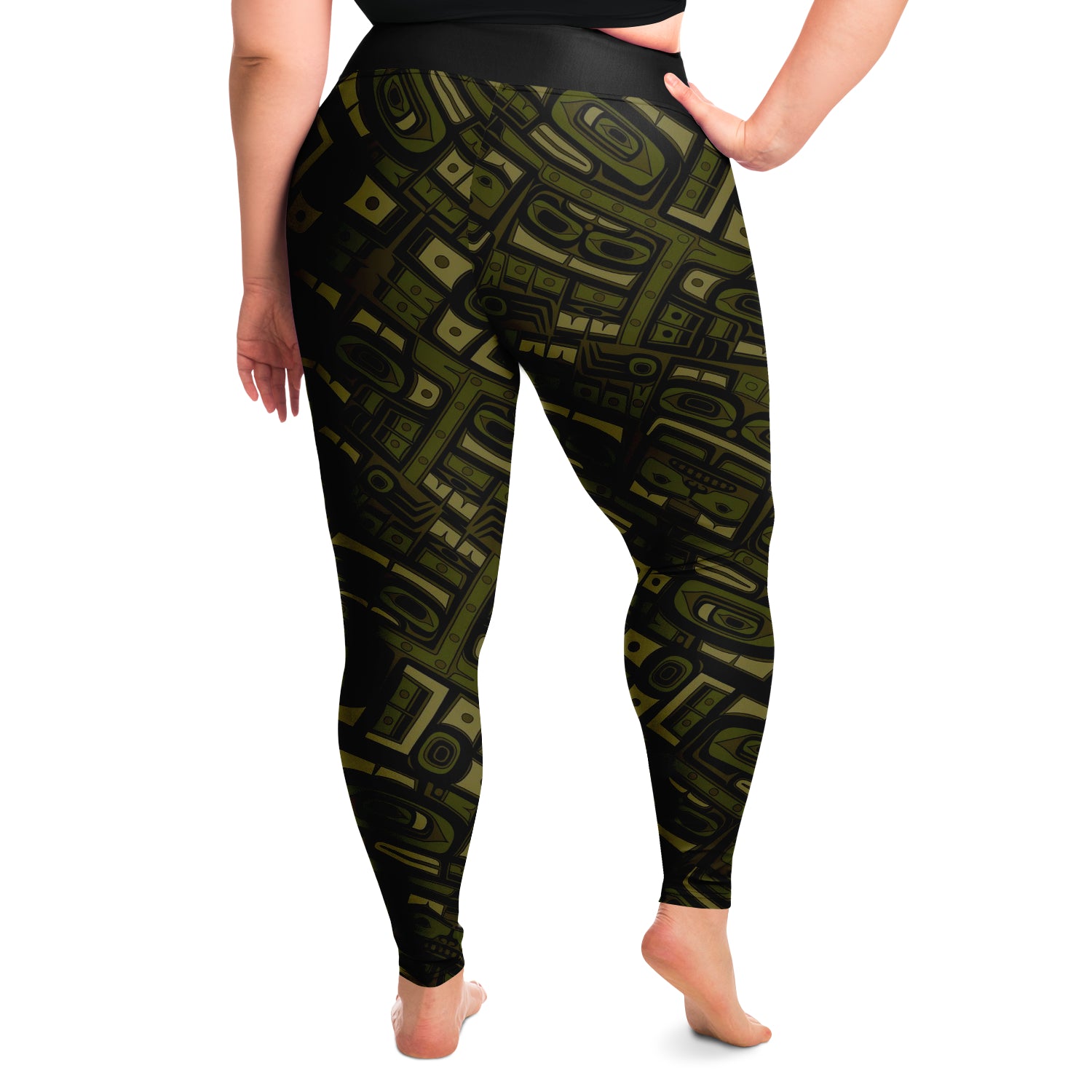 Camo Plus Size Leggings